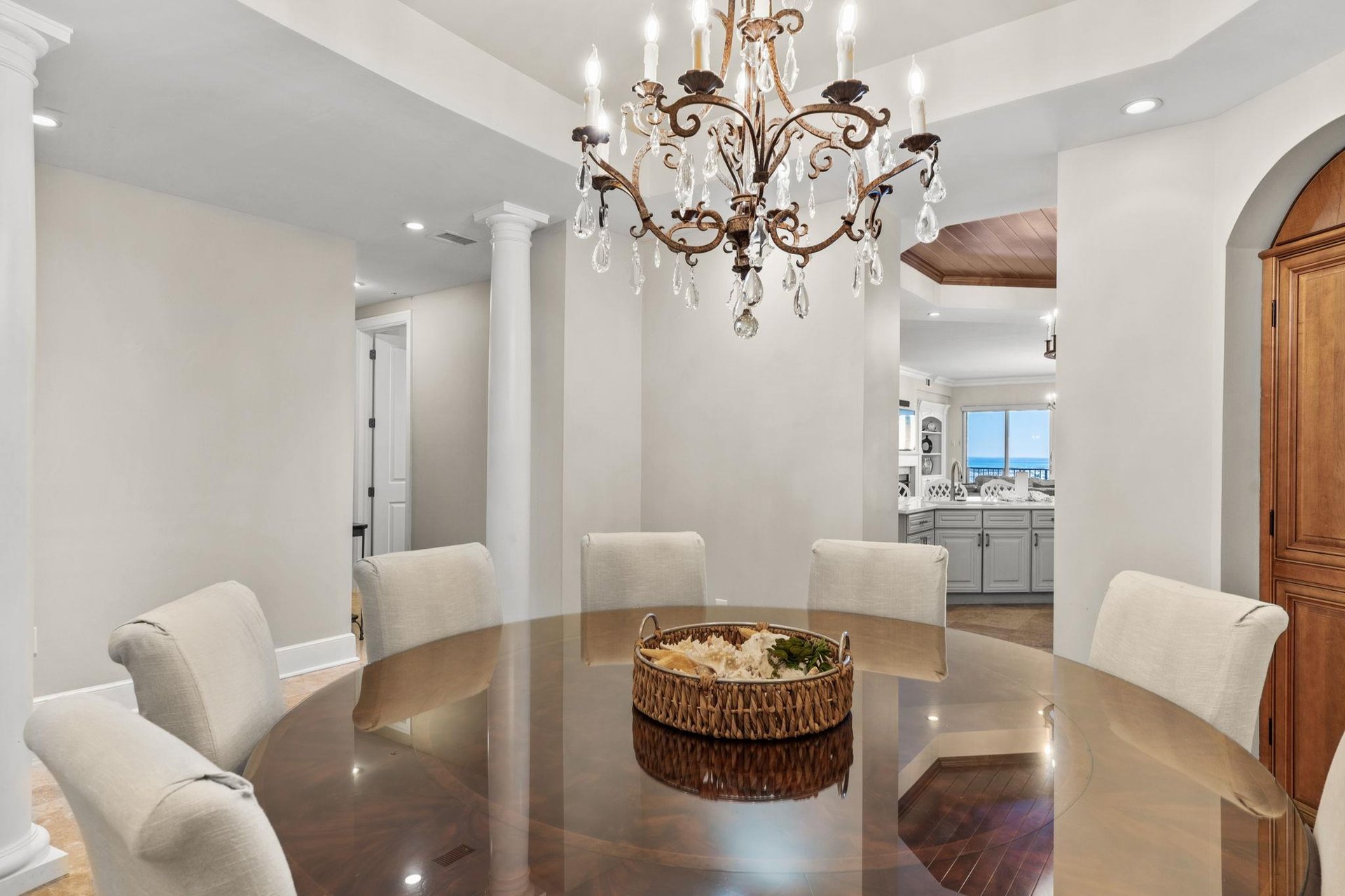 Private Dining Room with Seating for 8