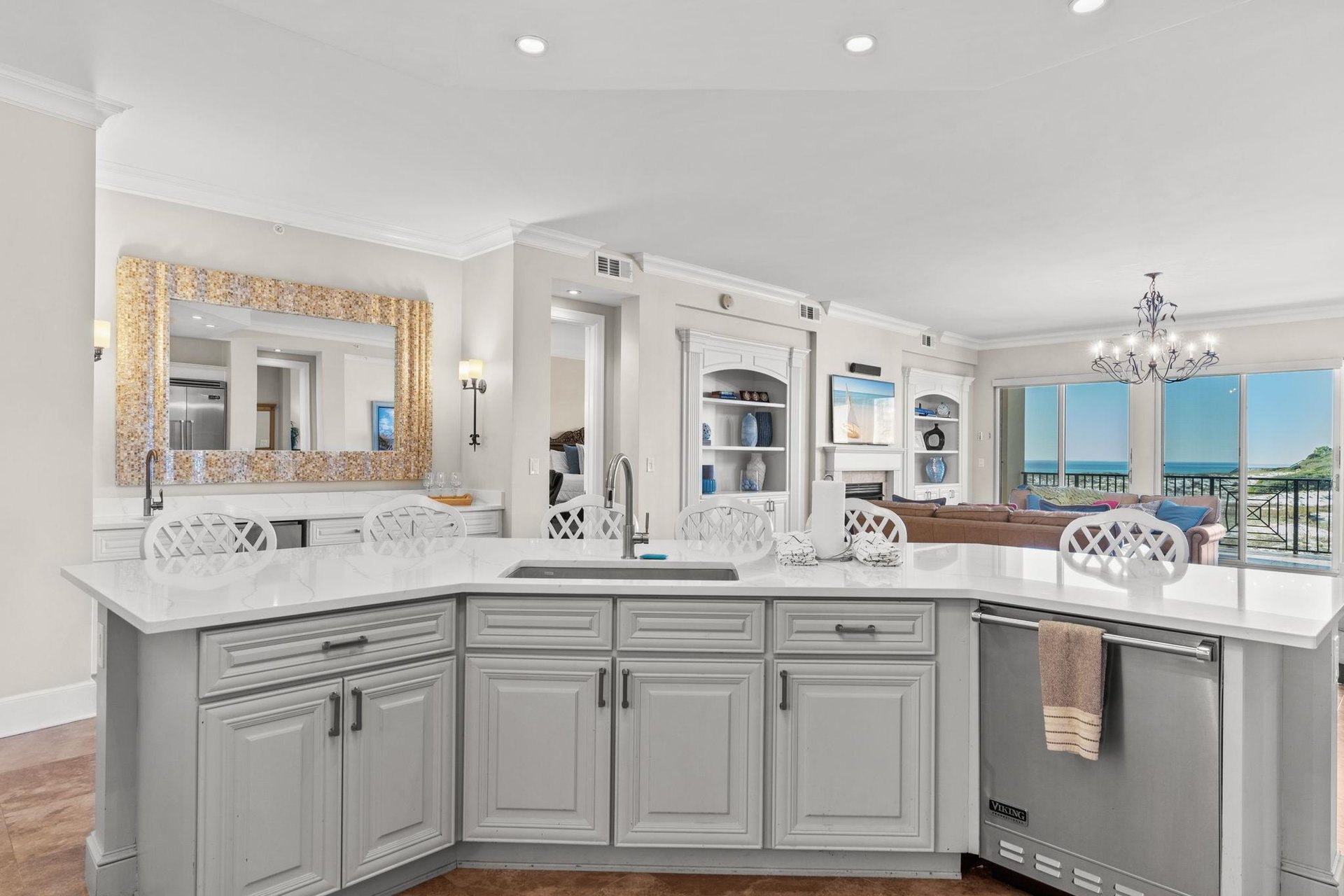 Great View from your Kitchen