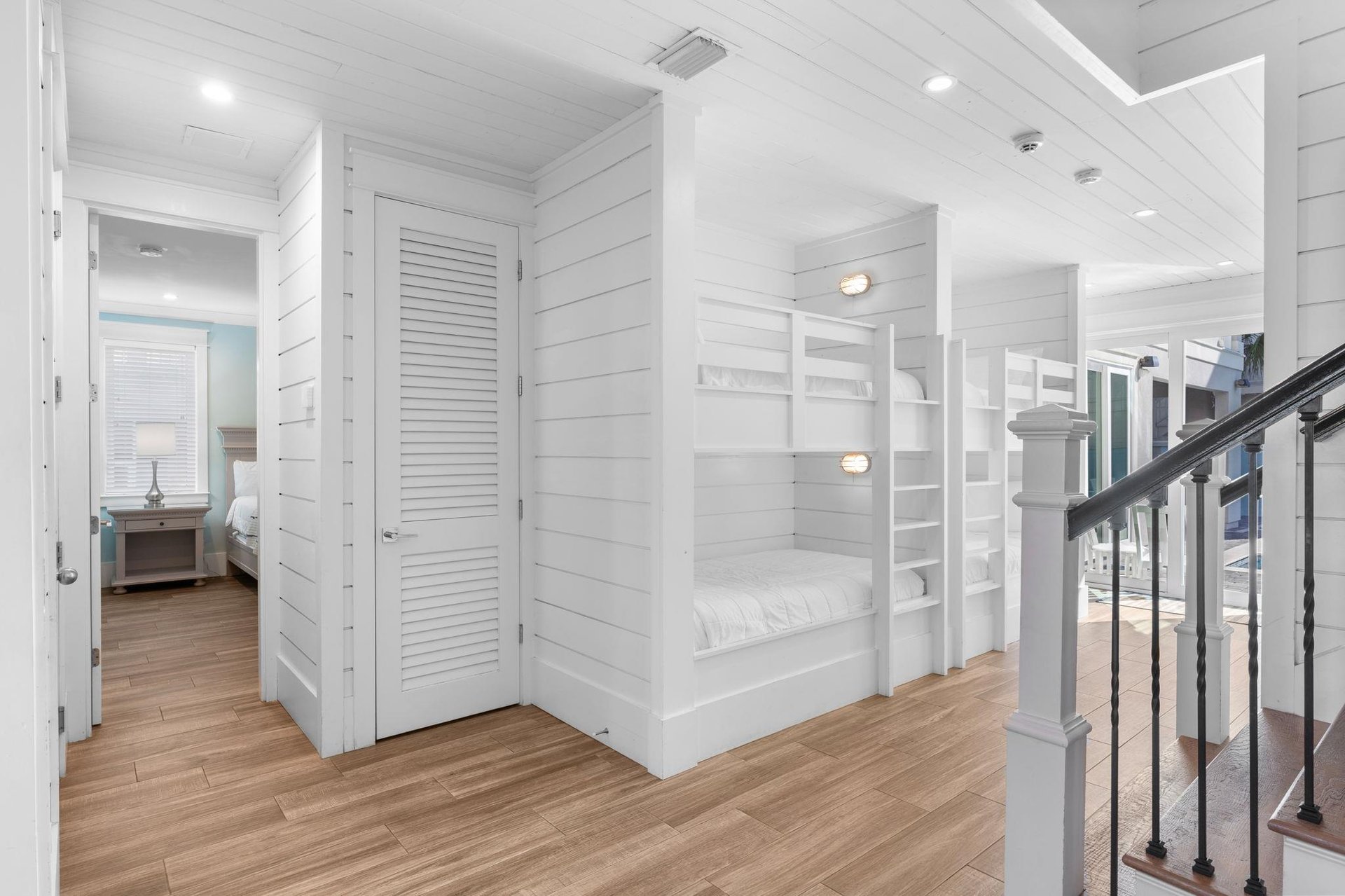 Bunk Area on 1st Floor