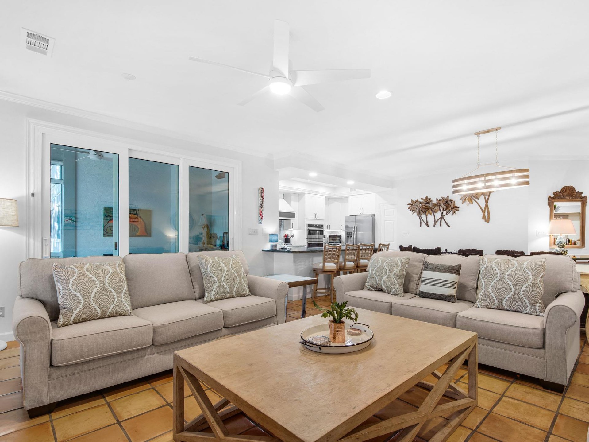 Overview From Living Area