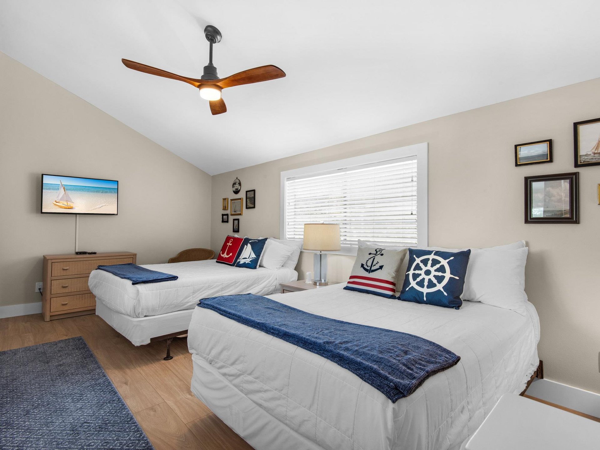 Smart TV in Loft Bedroom