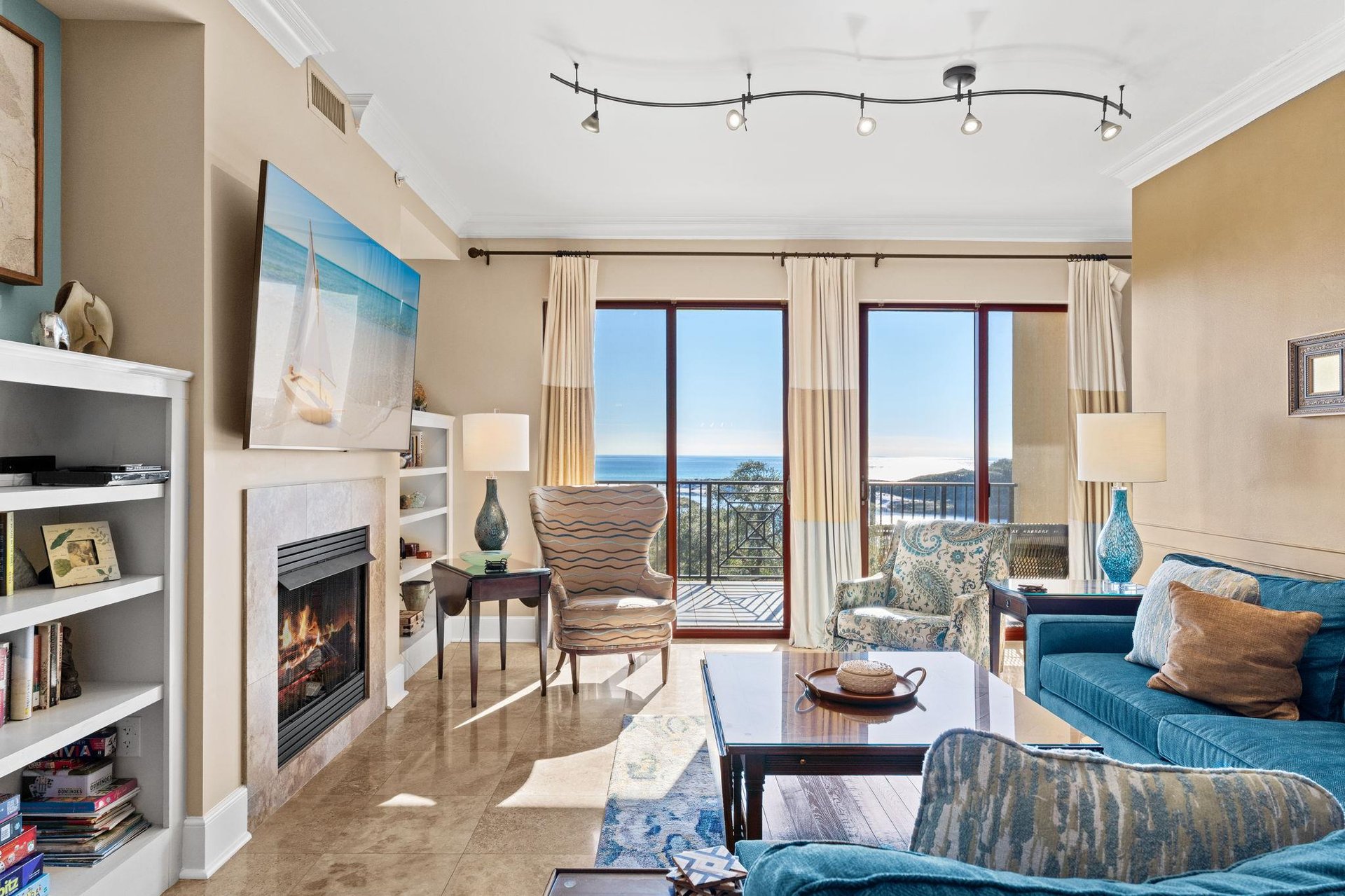 Take in the View While you Relax on the Couch