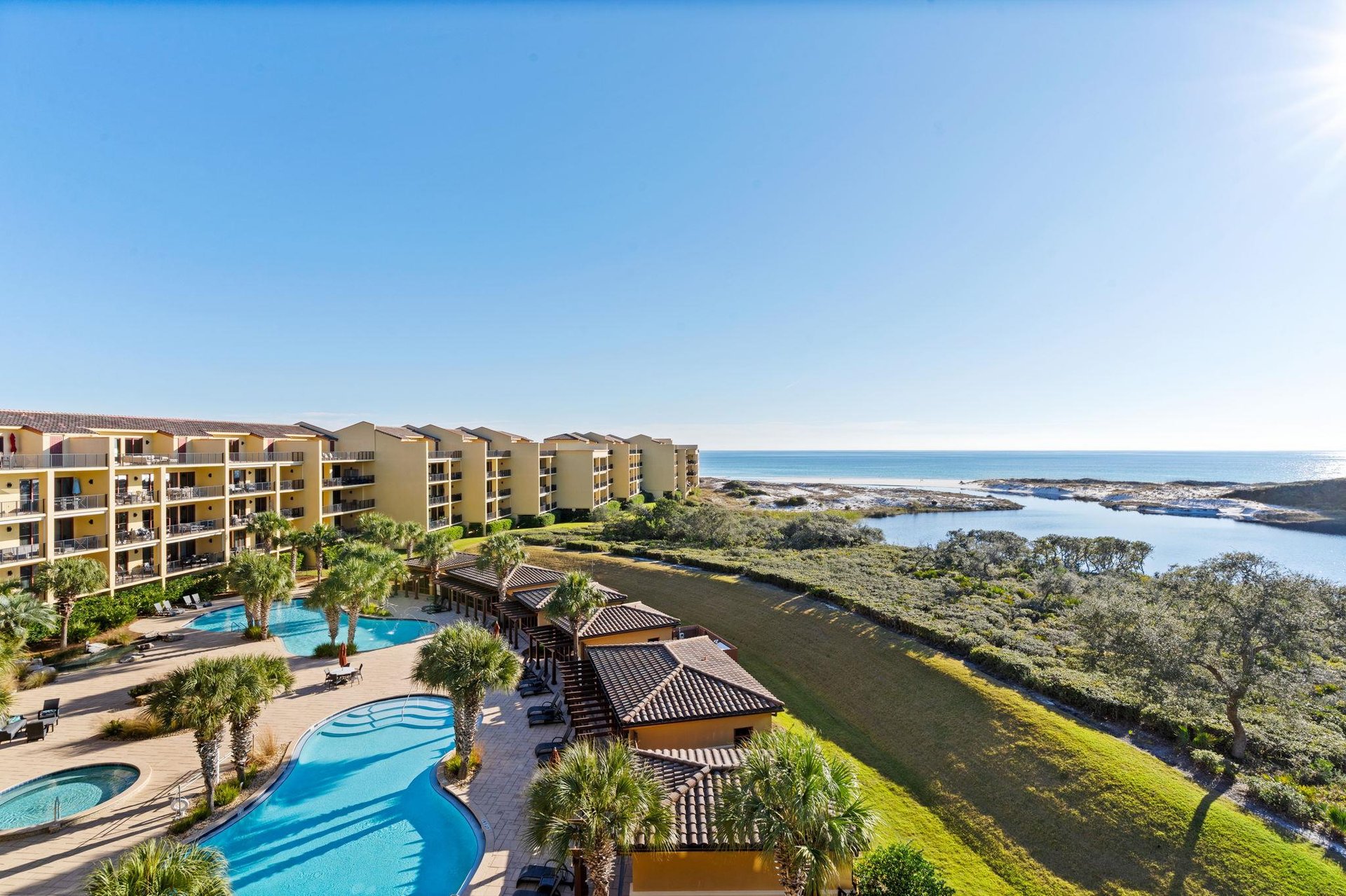 Spectacular View of the Grounds