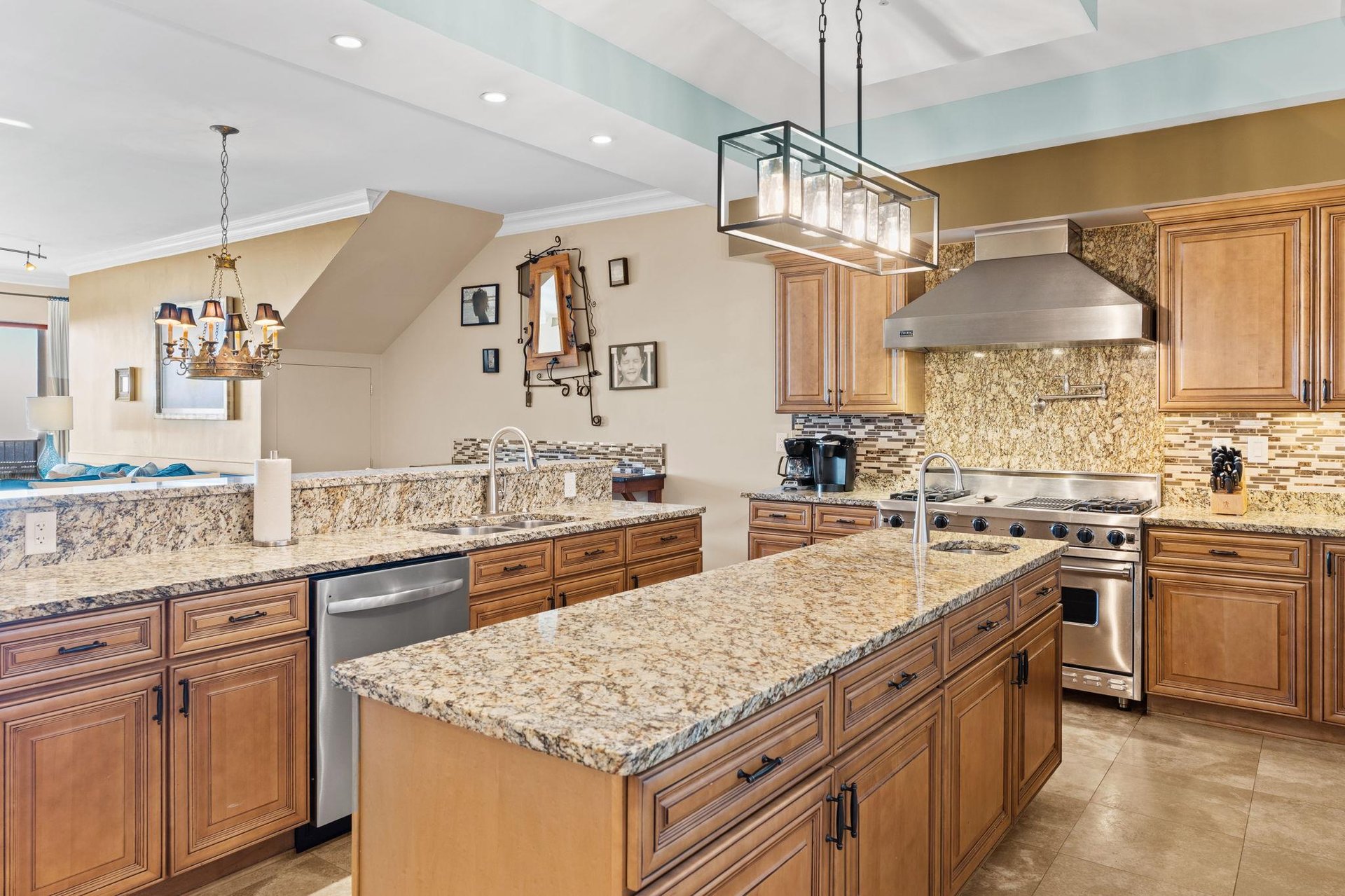 Spacious Kitchen on 1st Floor