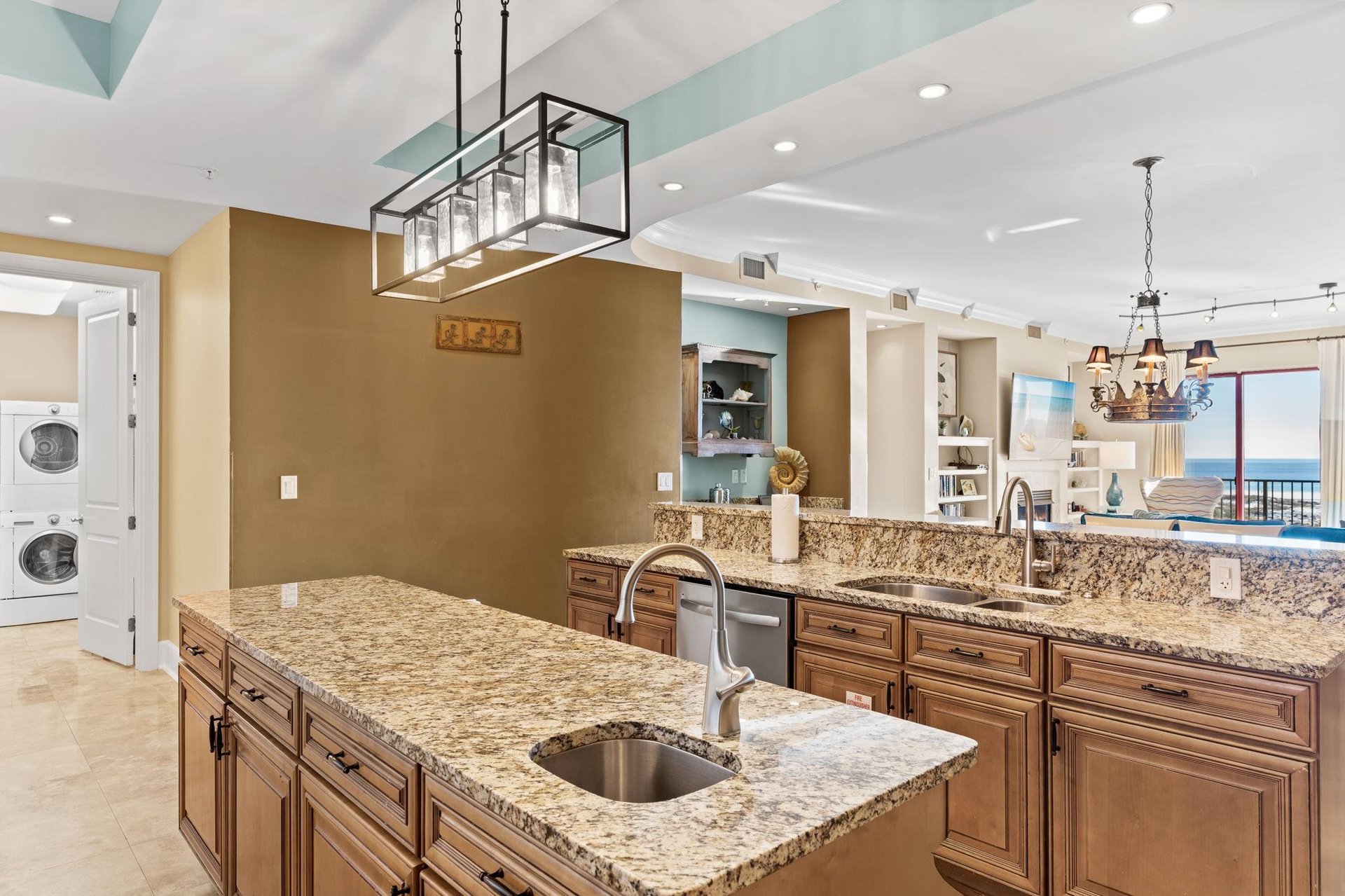 Plenty of Kitchen Space to Cook a Family Meal