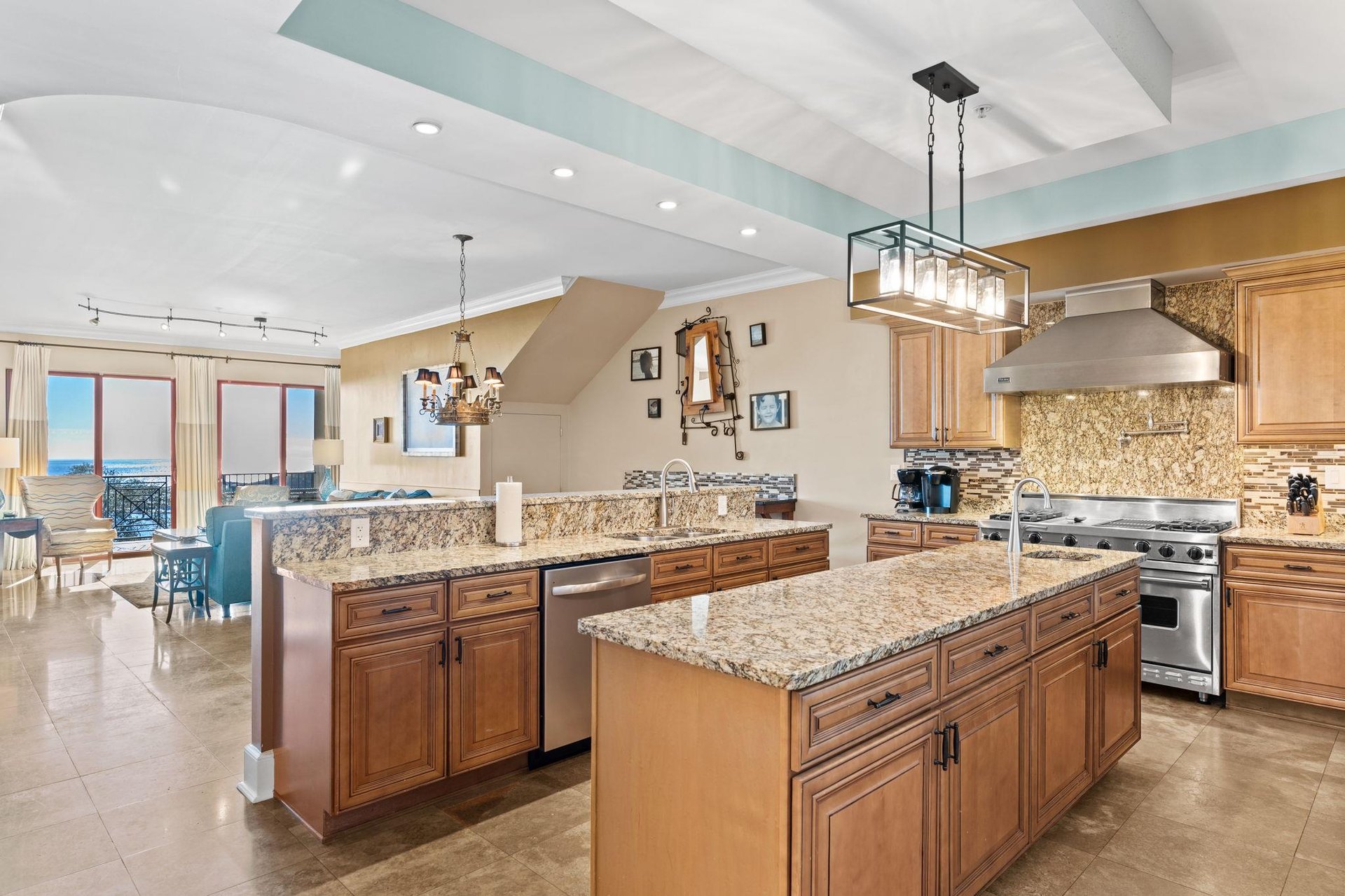 Beauitful View from Your Kitchen