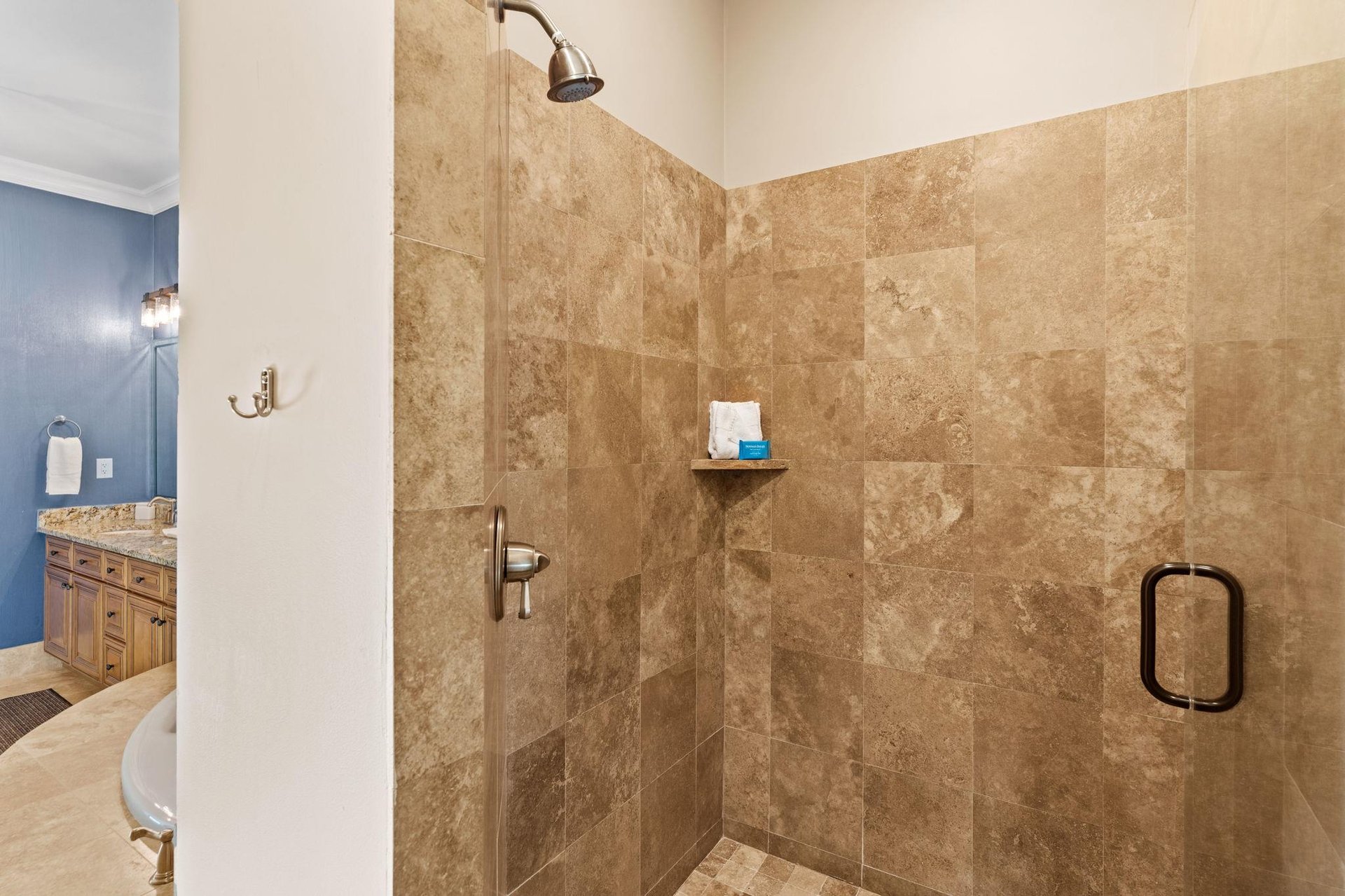 Bathroom 1 on 2nd Floor with WalkIn Shower