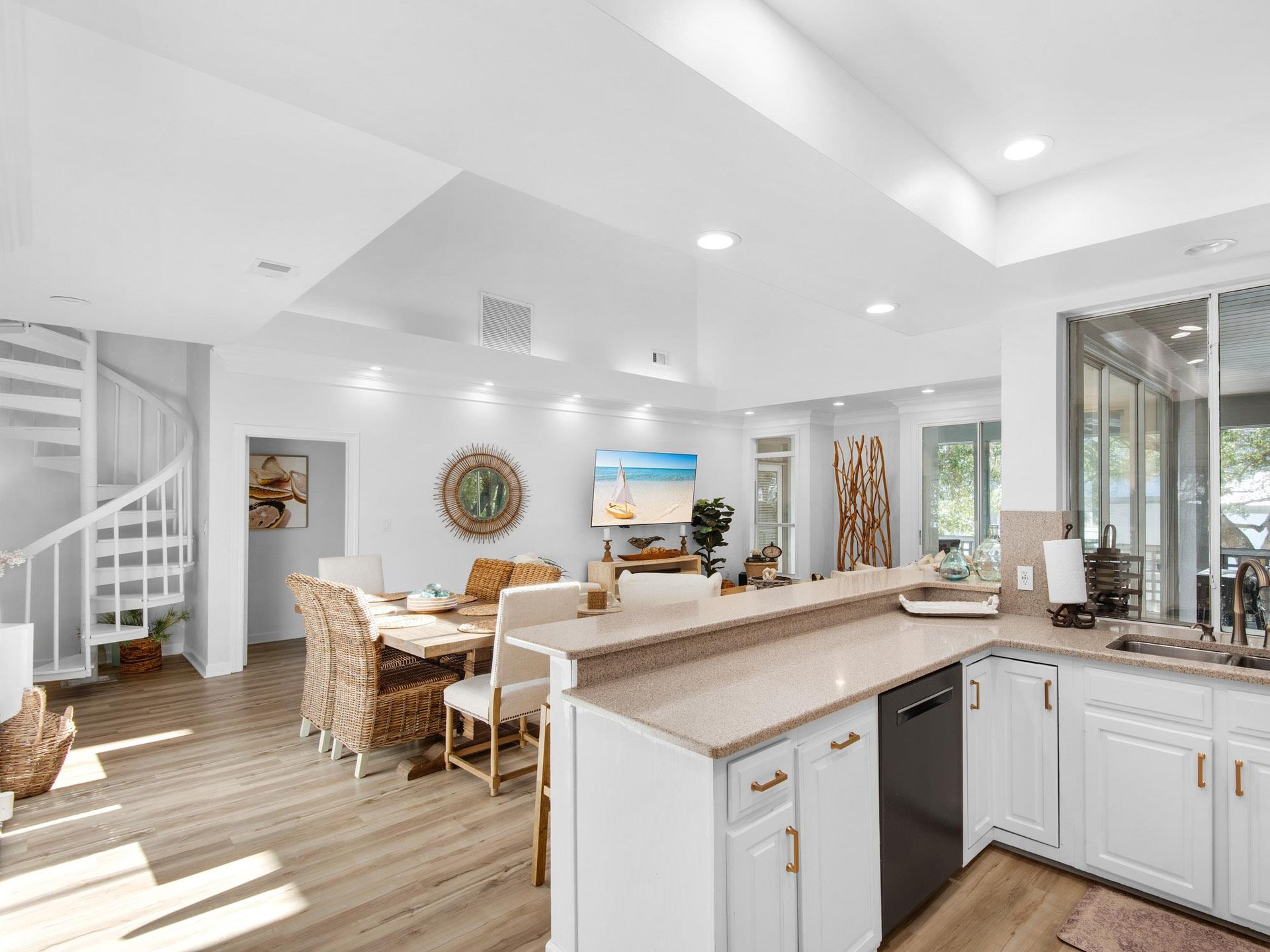 Pass Through Window to Patio