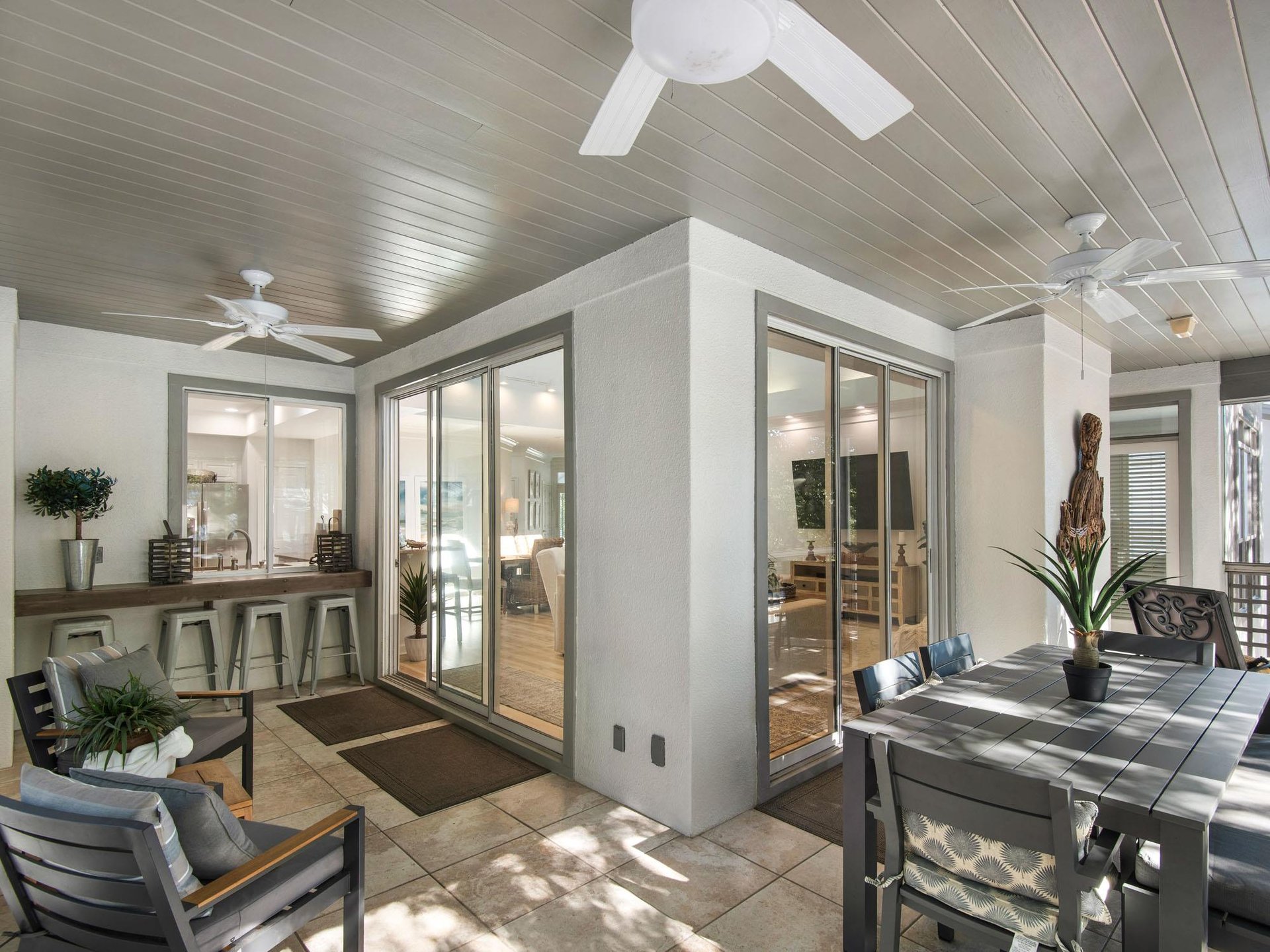 Enjoy Nature on this Spacious Patio