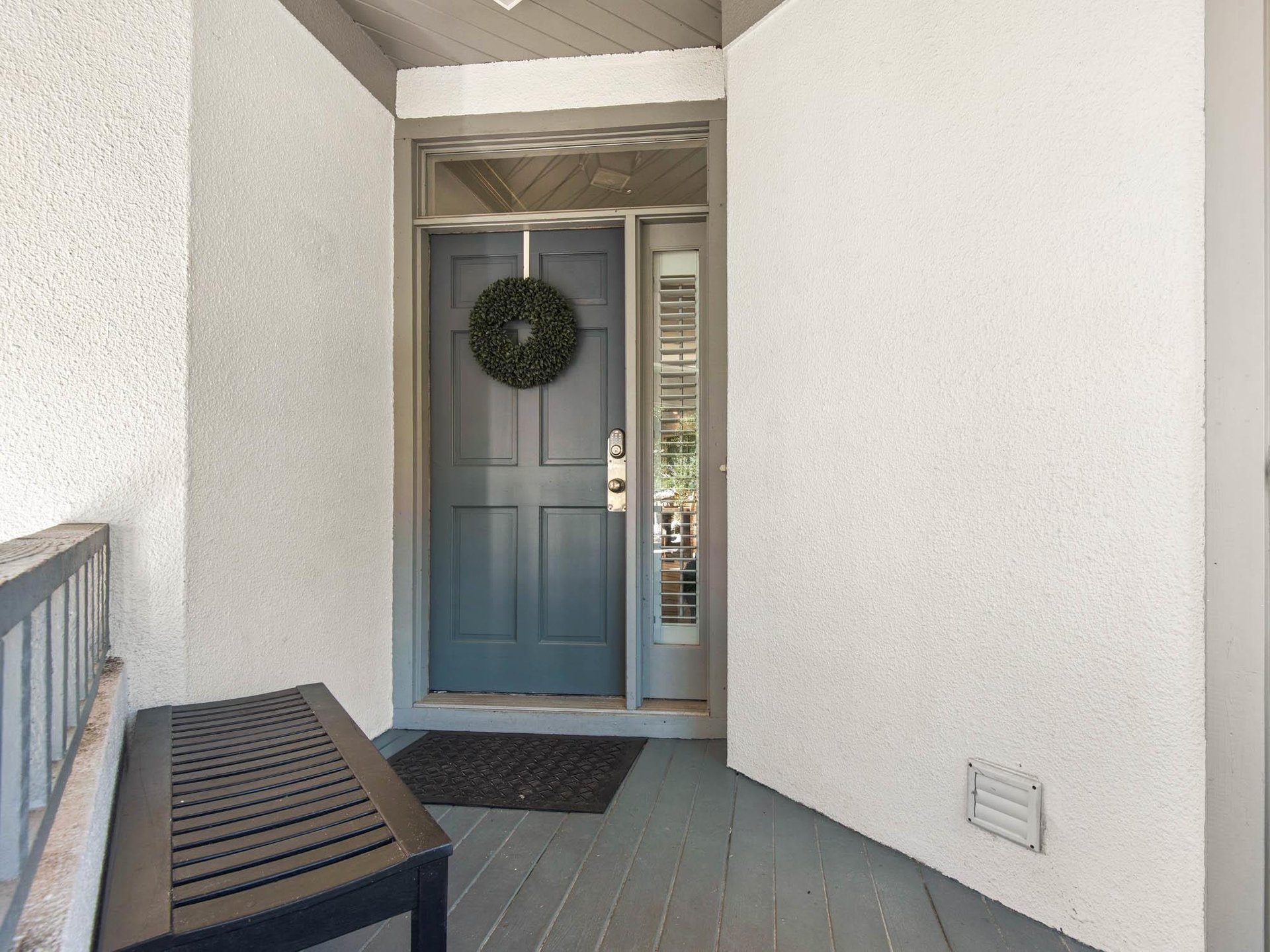 Front Door of Villa 15