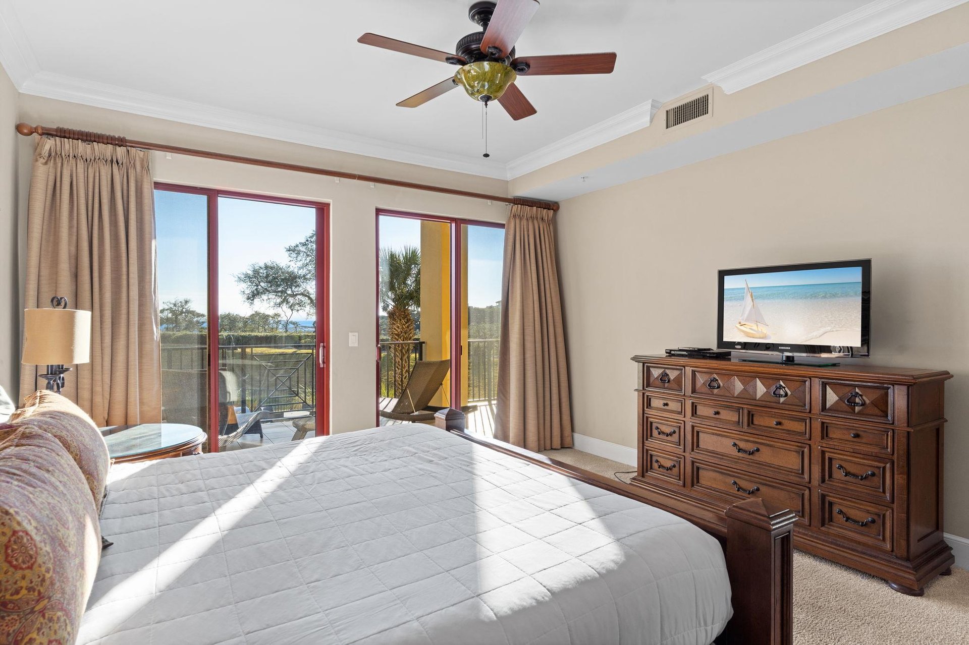 Bedroom 1 with Great View