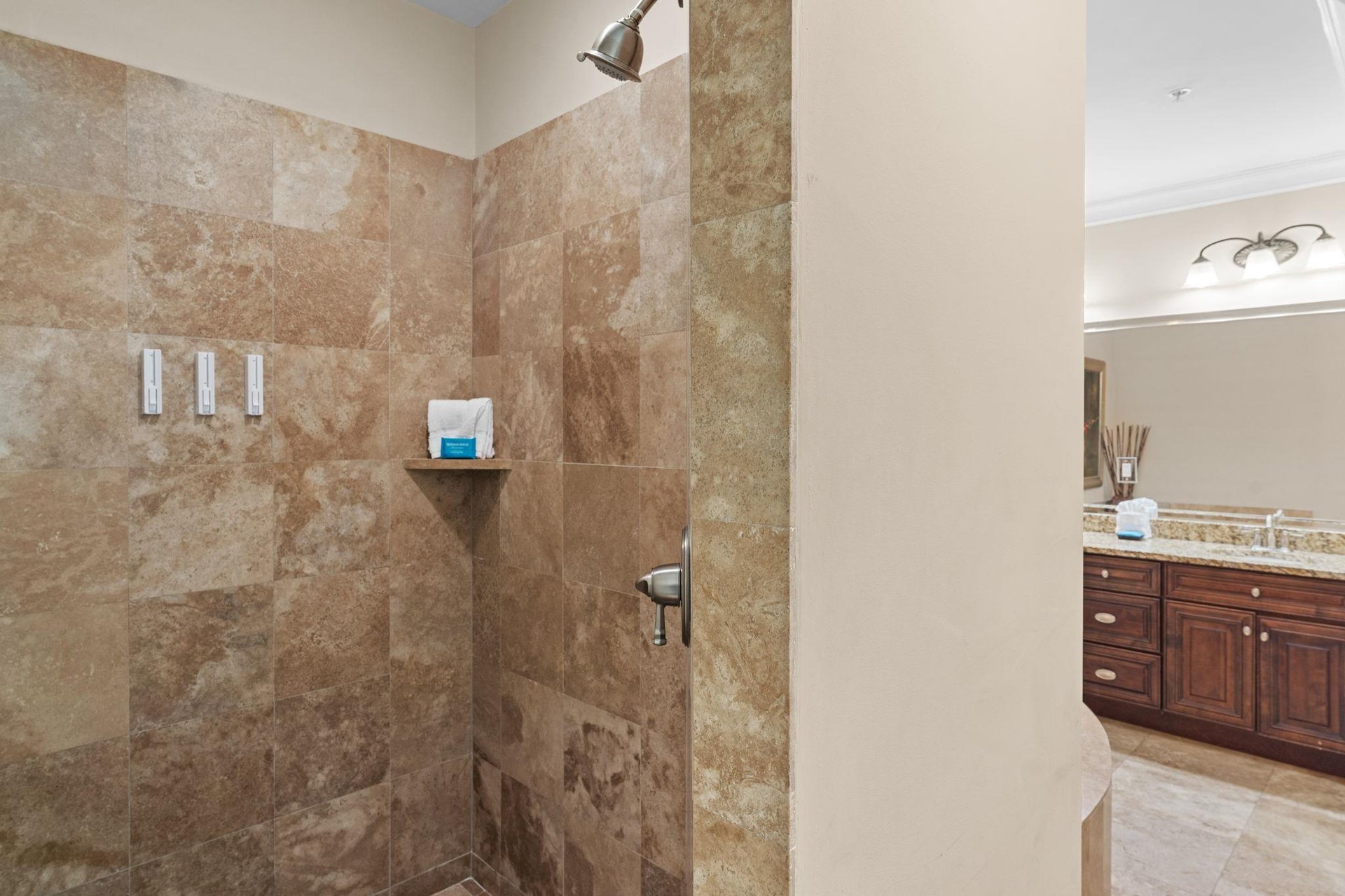 Bathroom 1 with Walkin Shower