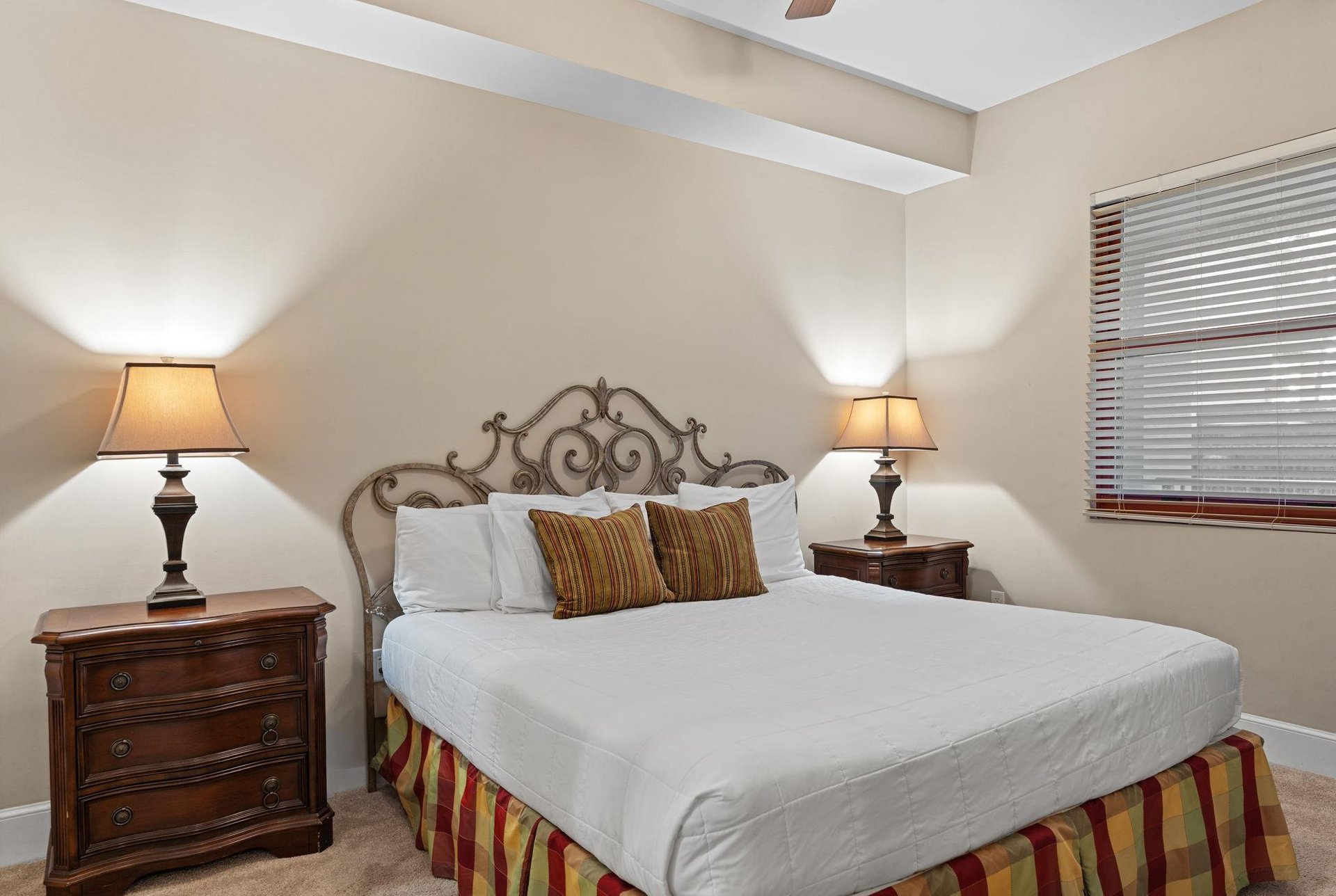 Bedroom 2 with King Bed