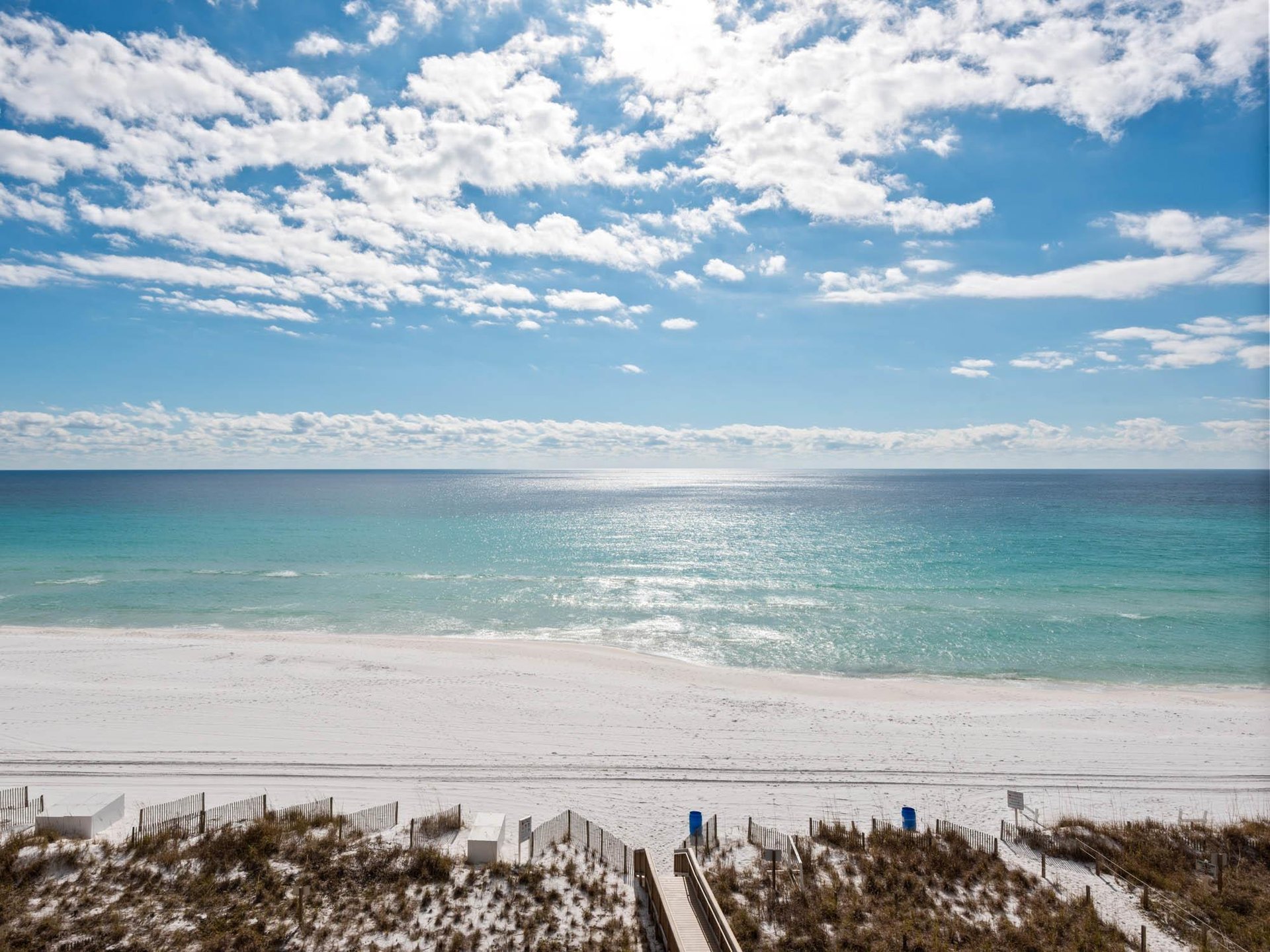 Gulf Views From Private Balcony