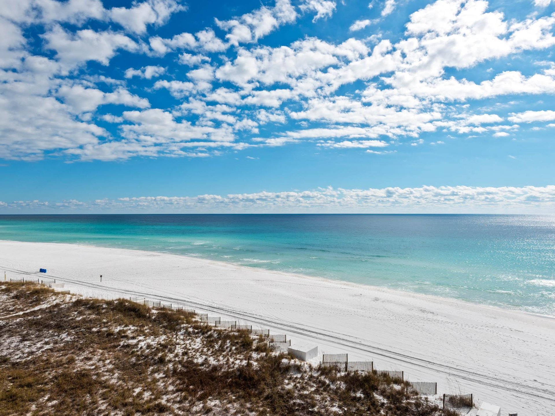 Gulf Views to the East from Private Balcony
