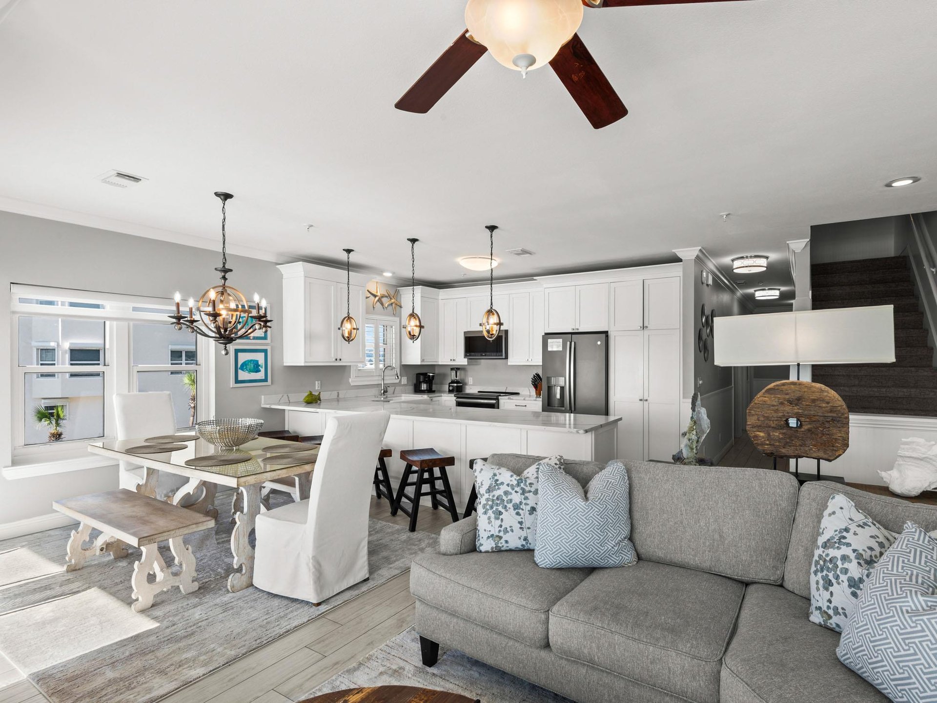 Great First Floor Open Area