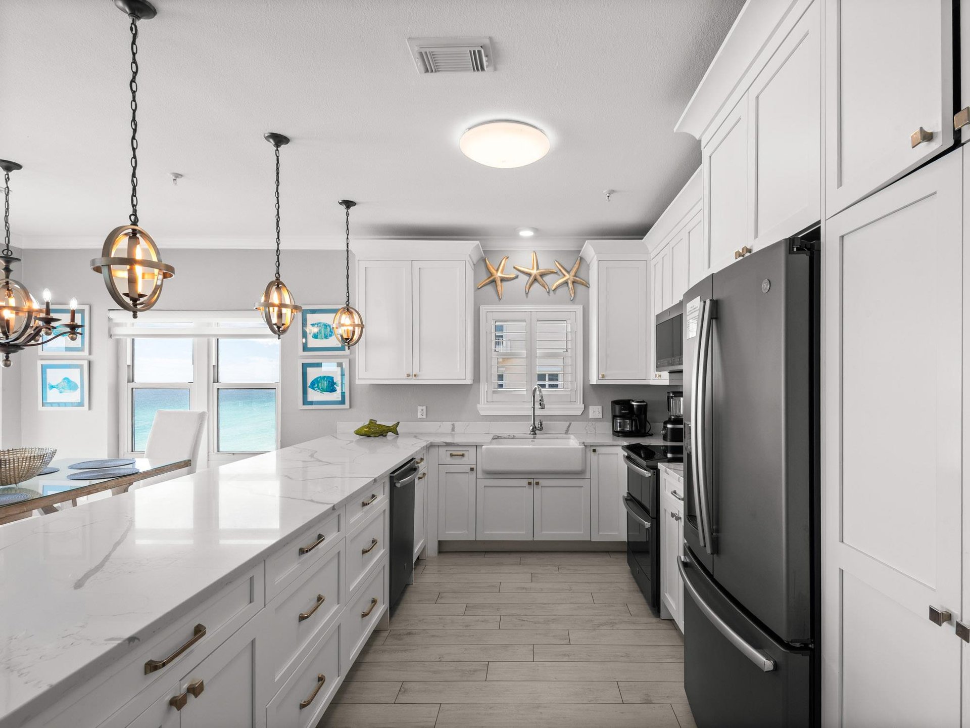 Modern, Updated Kitchen on First Floor