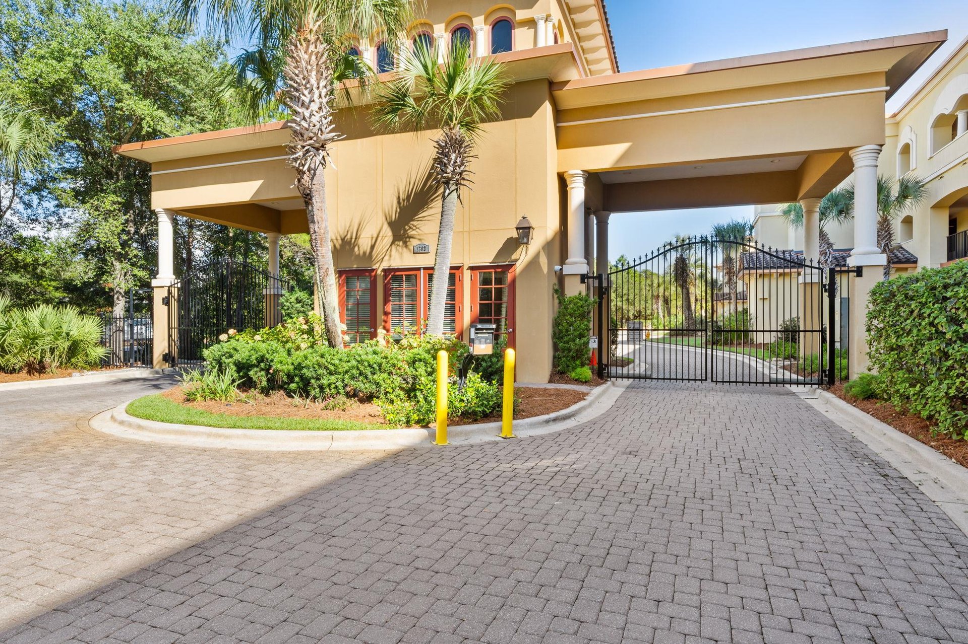 Gated Community with Security