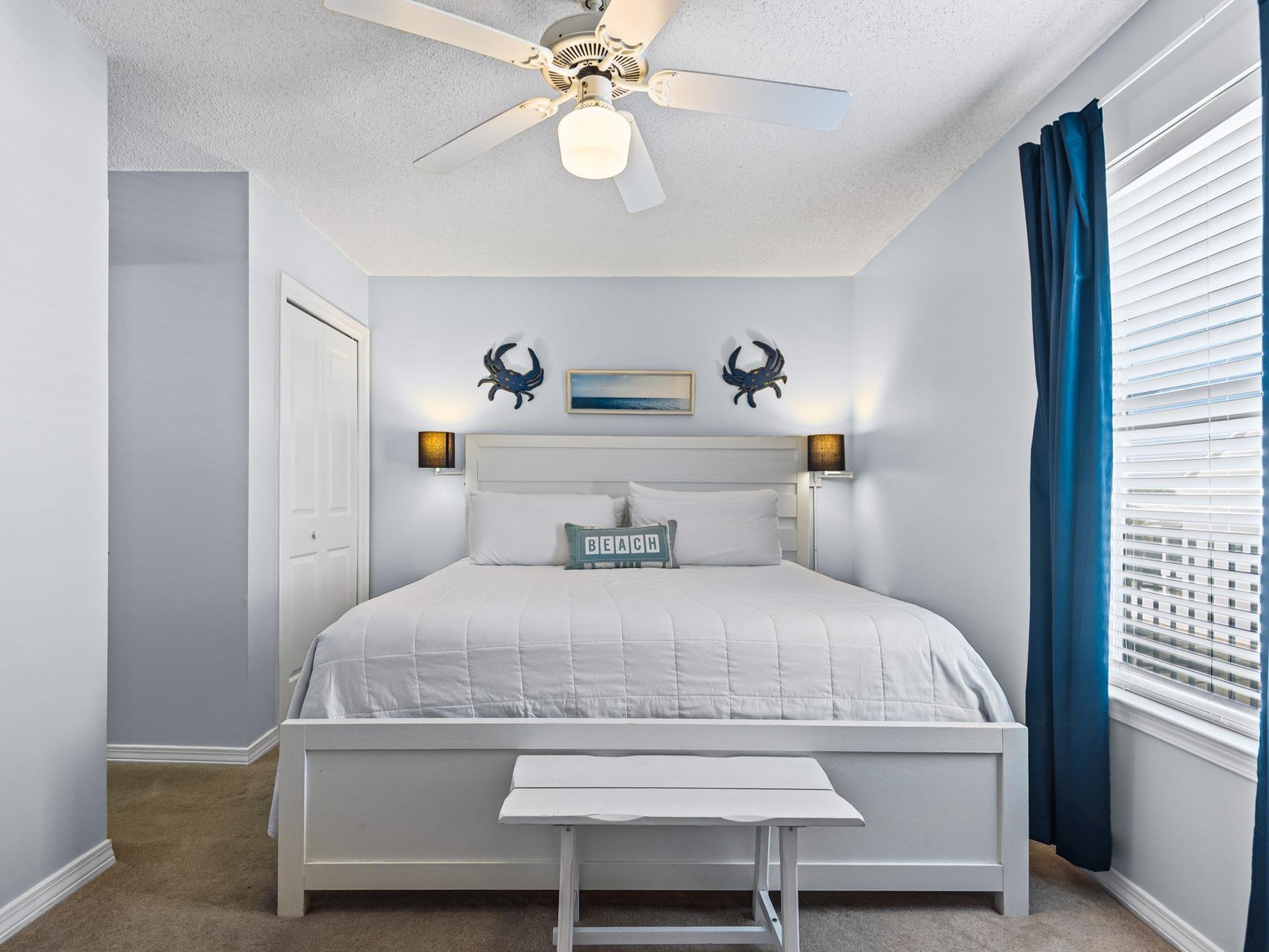 Bedroom with King Bed