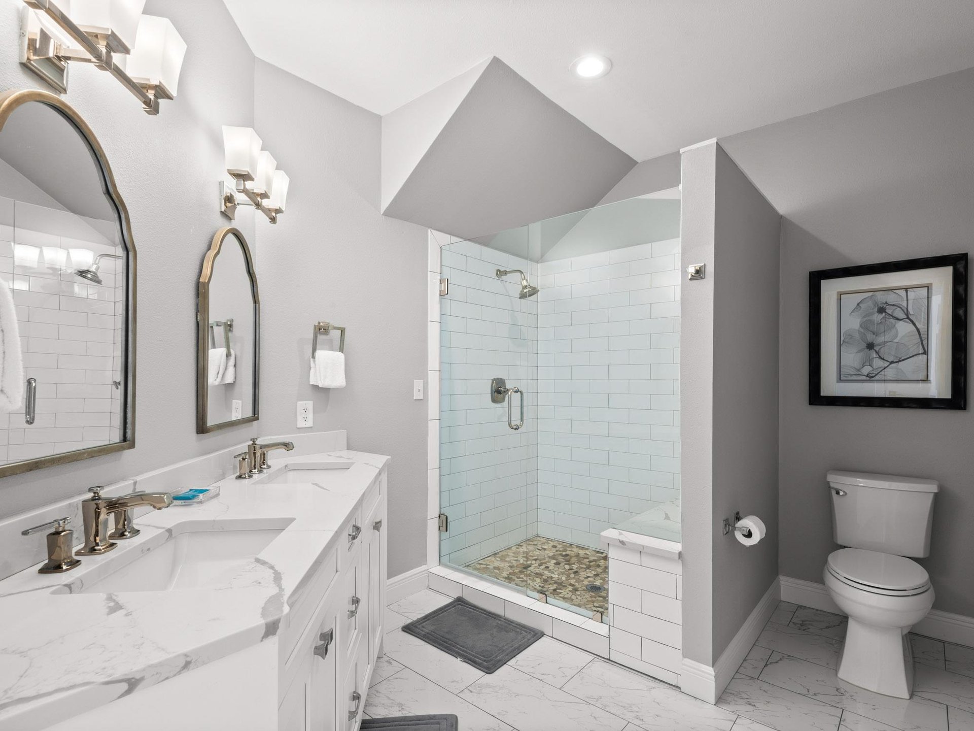 Bathroom 1 on 2nd Floor