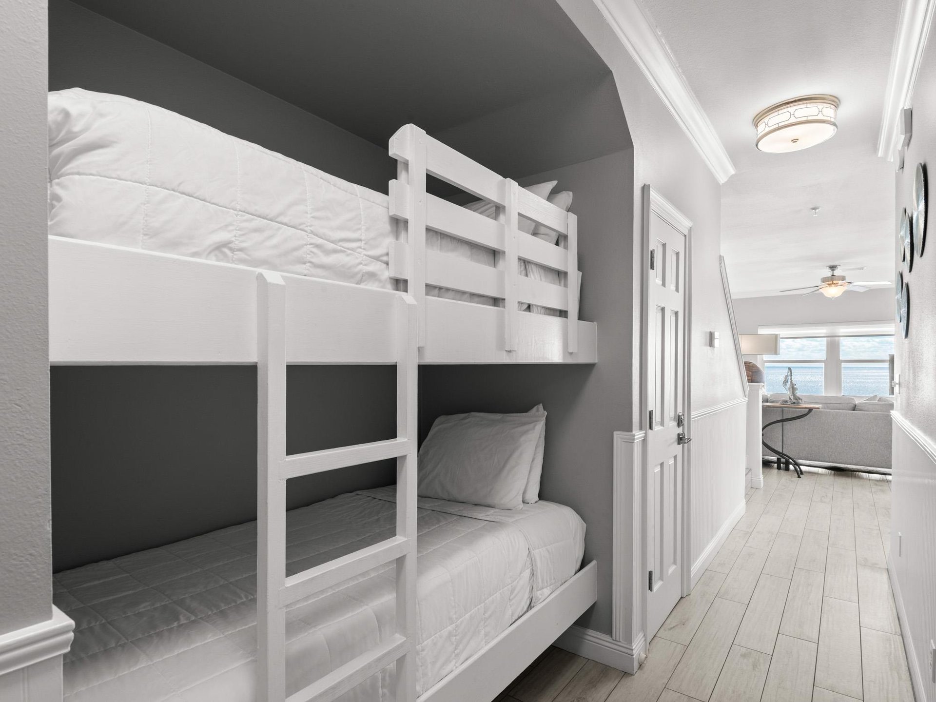 Hallway Bunks on First Floor