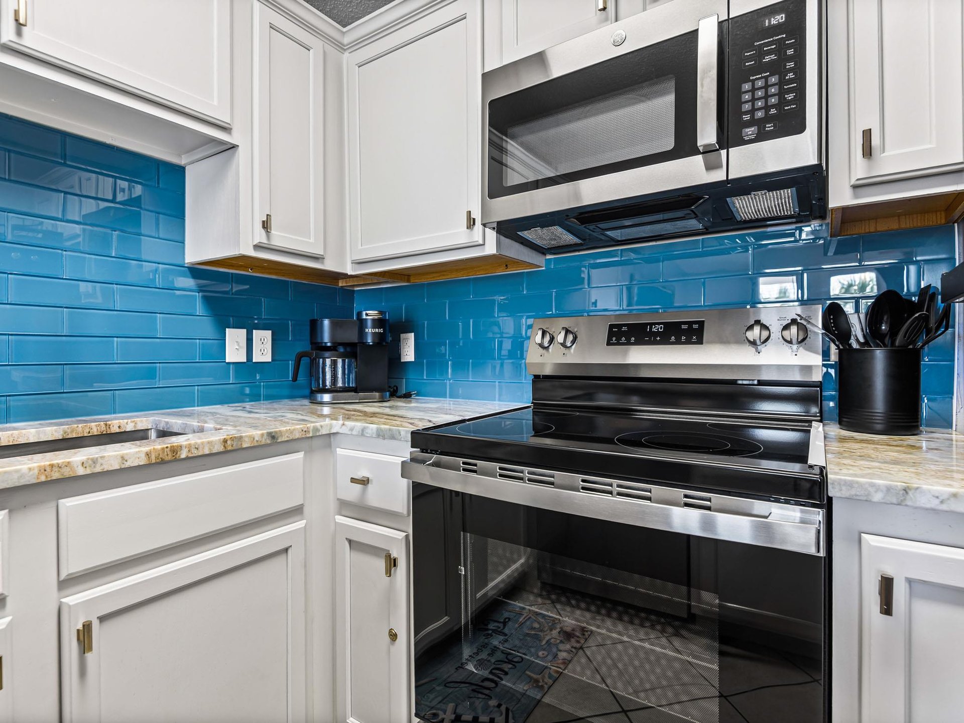 Stainless Steel Appliances in the Kitchen