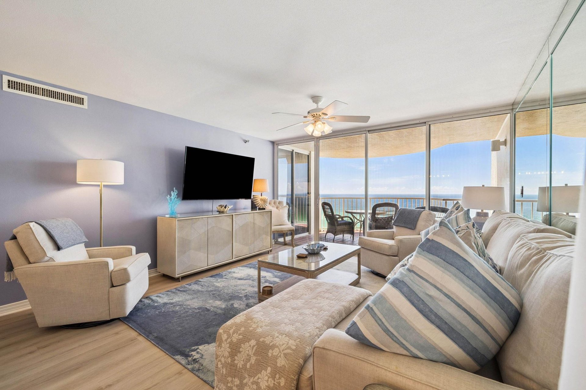 Smart TV in Living Room