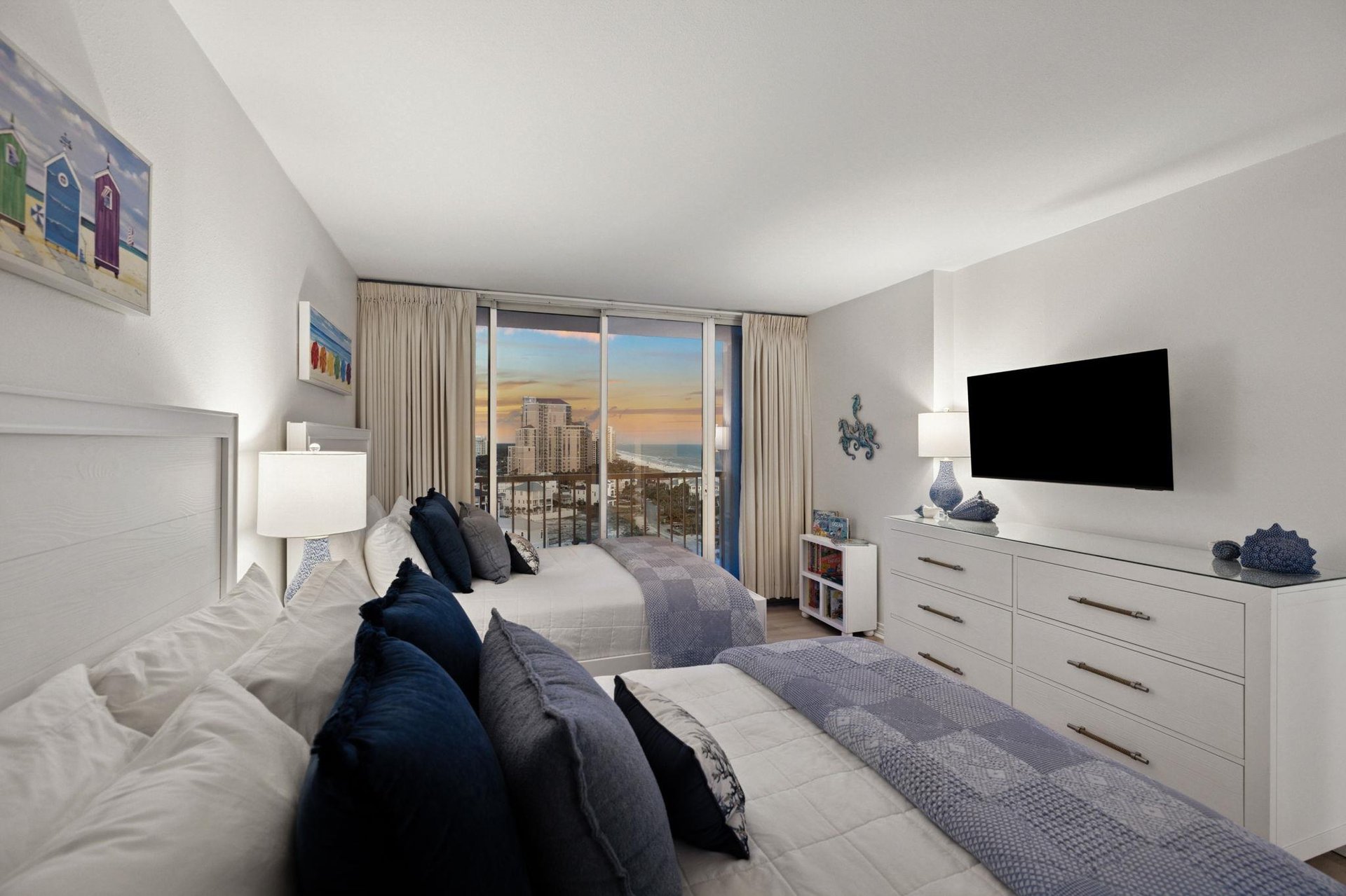 Sunsets Views from 2nd Guest Bedroom