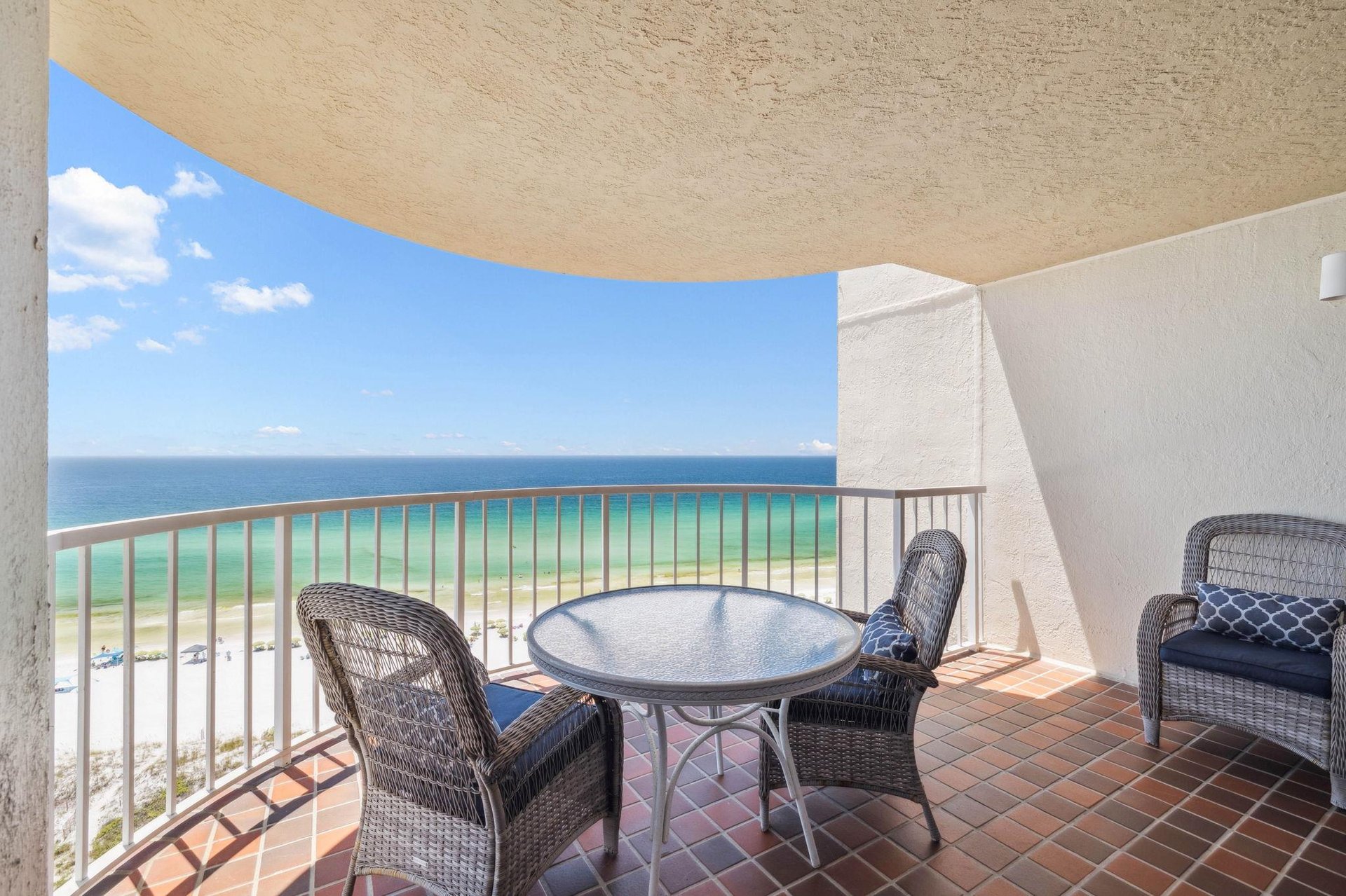 Breathtaking Gulf Views from Patio