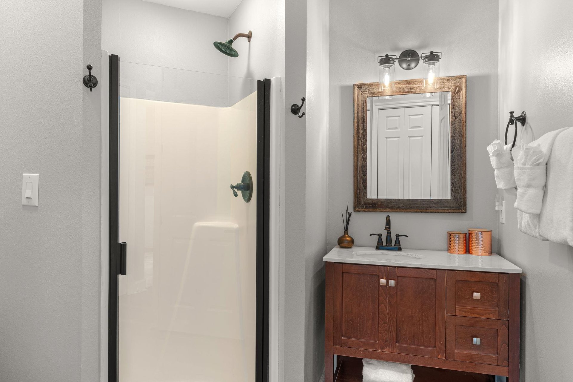 Bathroom 2 in Hall on 2nd Floor