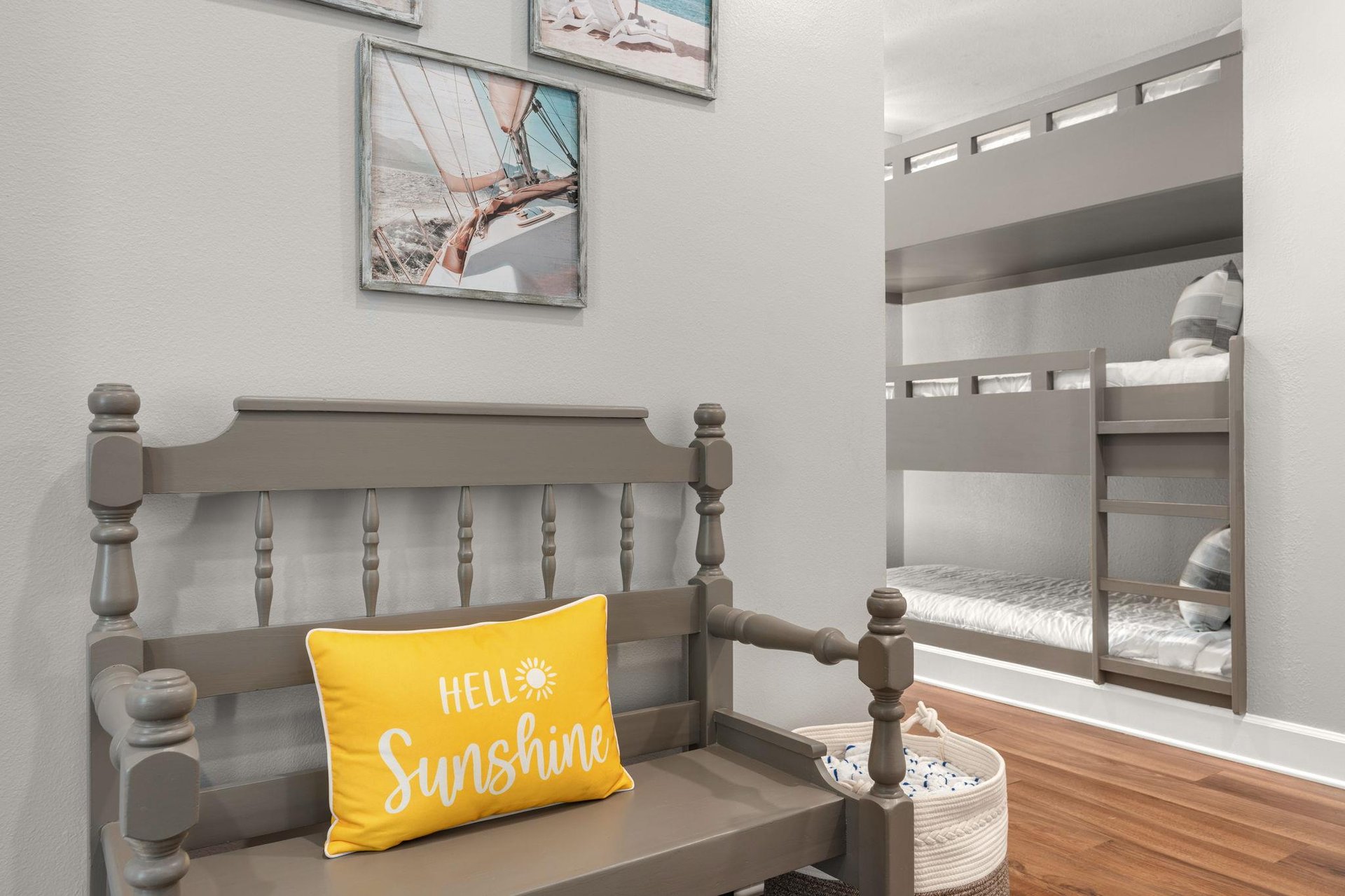 Seating and Bunk Area on 1st Floor