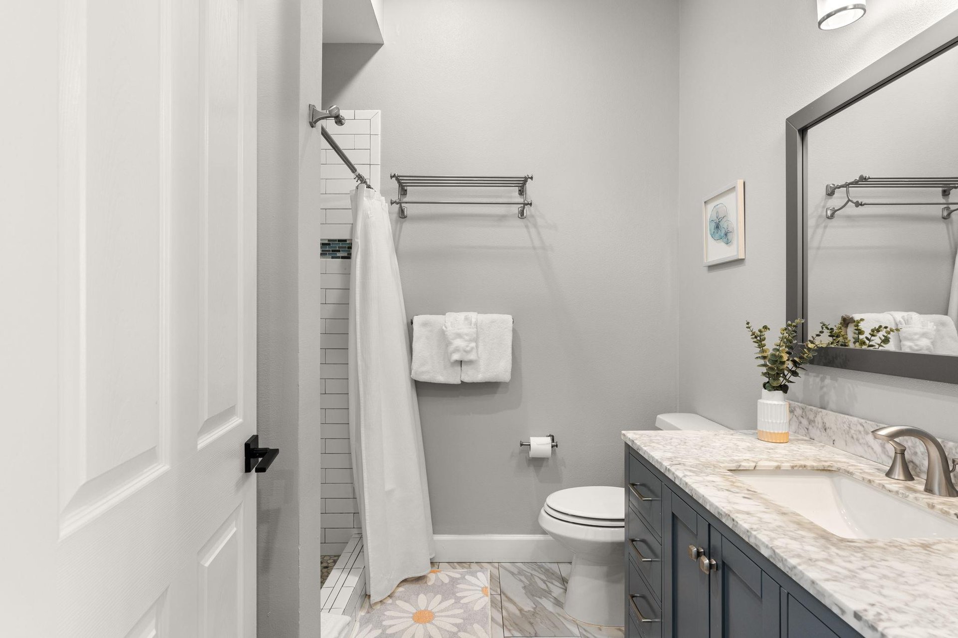 Bathroom 3 with WalkIn Shower