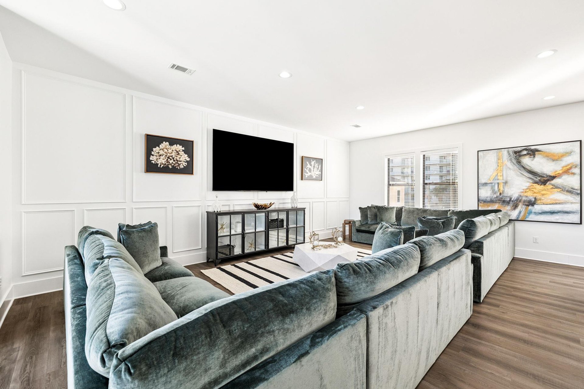 Room for the whole family to relax