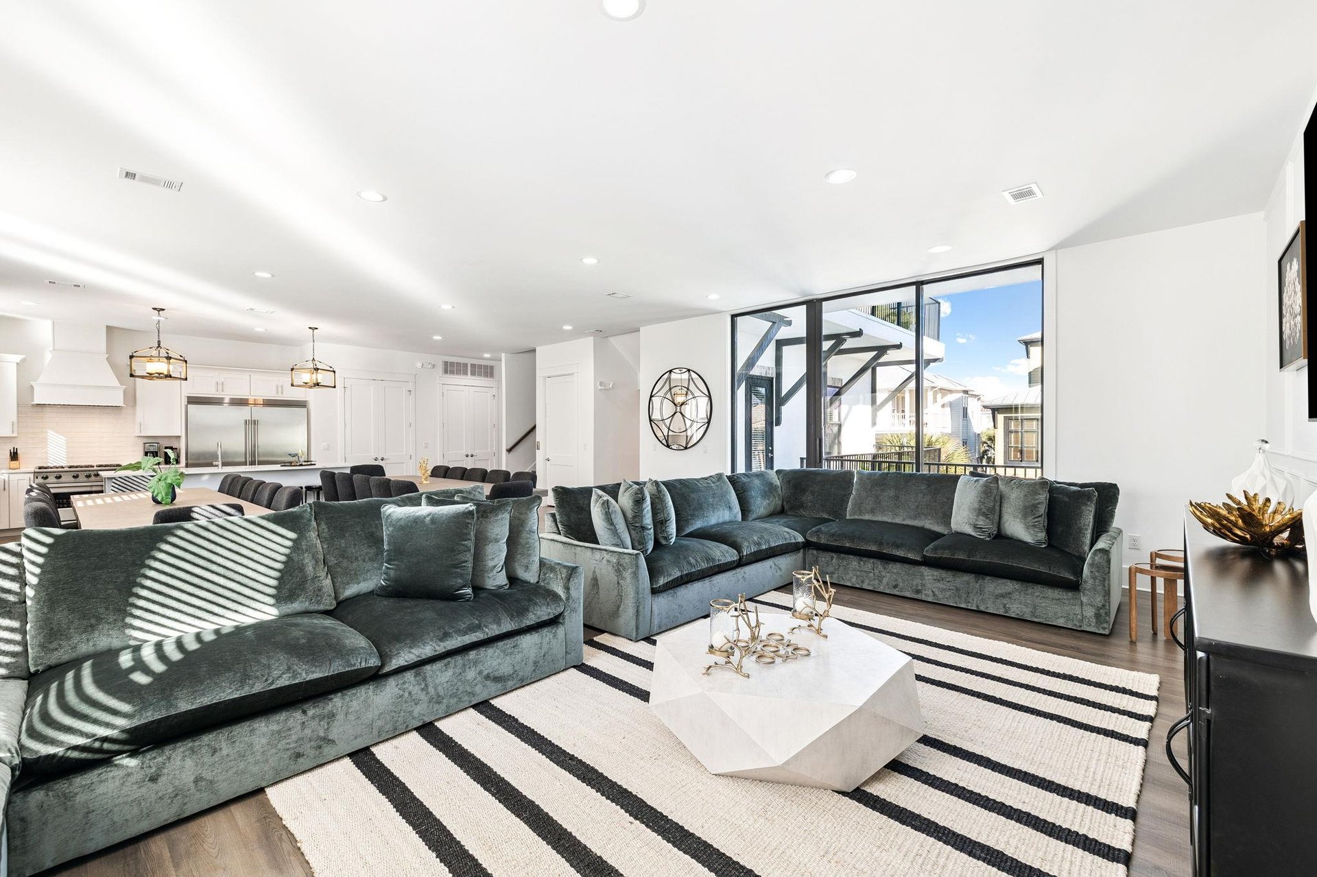 Enjoy Balcony access from the main living area on the 2nd floor where you will see a view of the Gulf