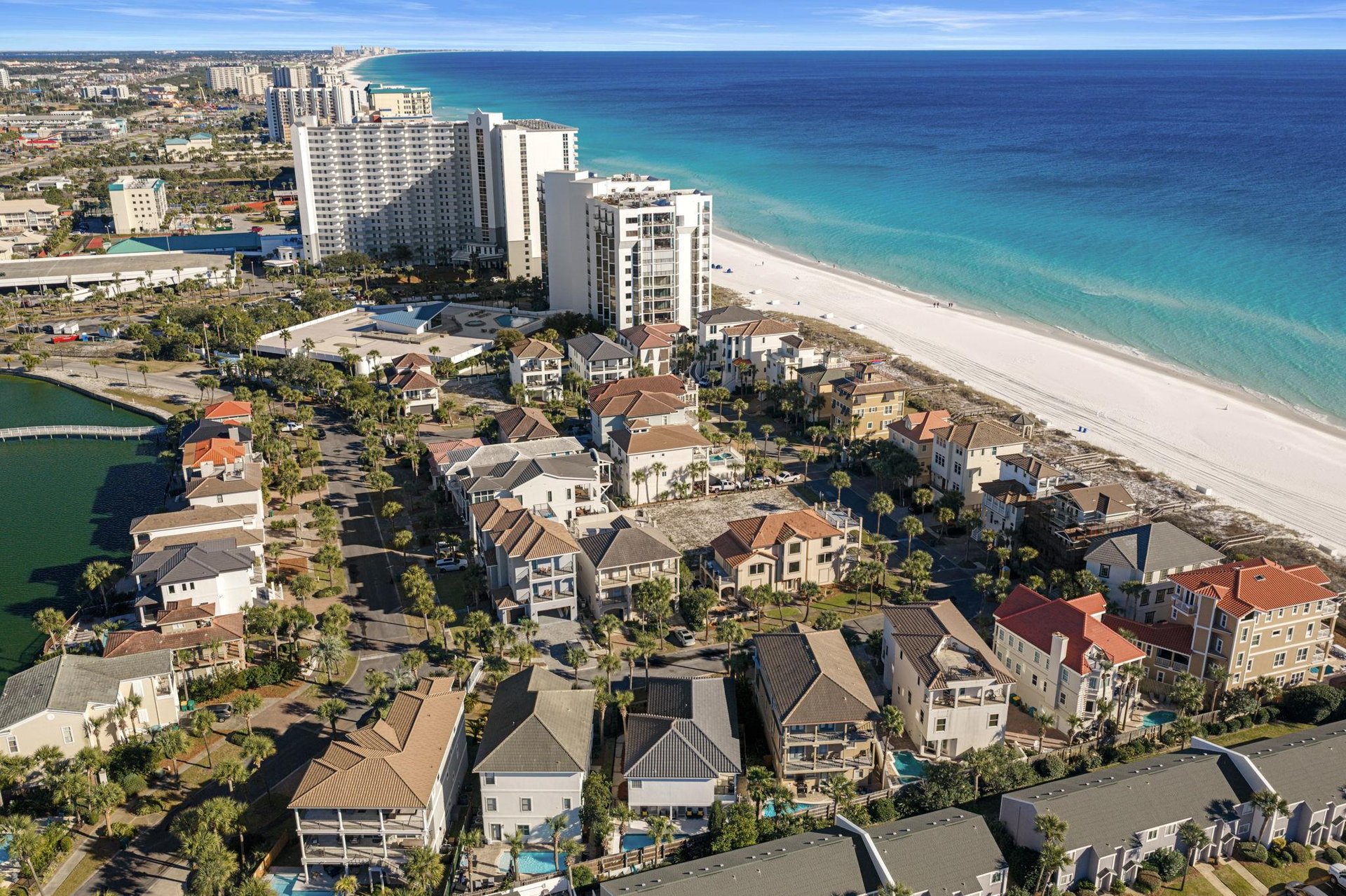 Stunning beachfront location with pristine white sand and crystalclear turquoise waters just steps from your accommodation.