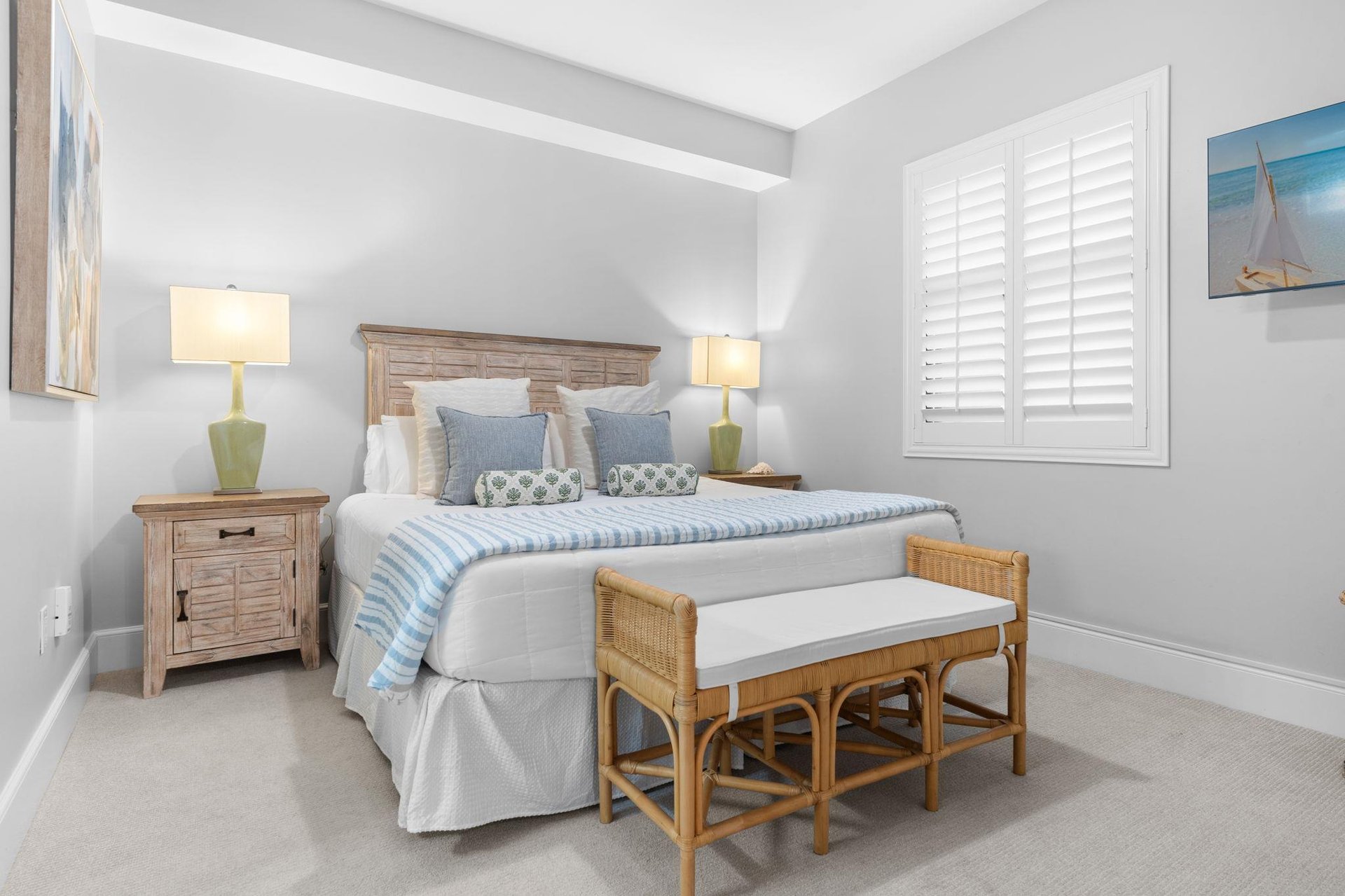 Bedroom 4 with King Bed