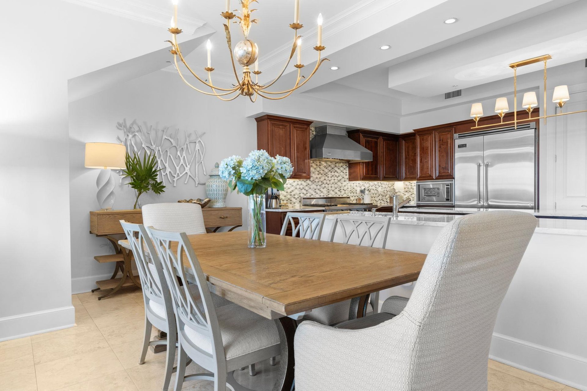 Dining Table on 1st Floor