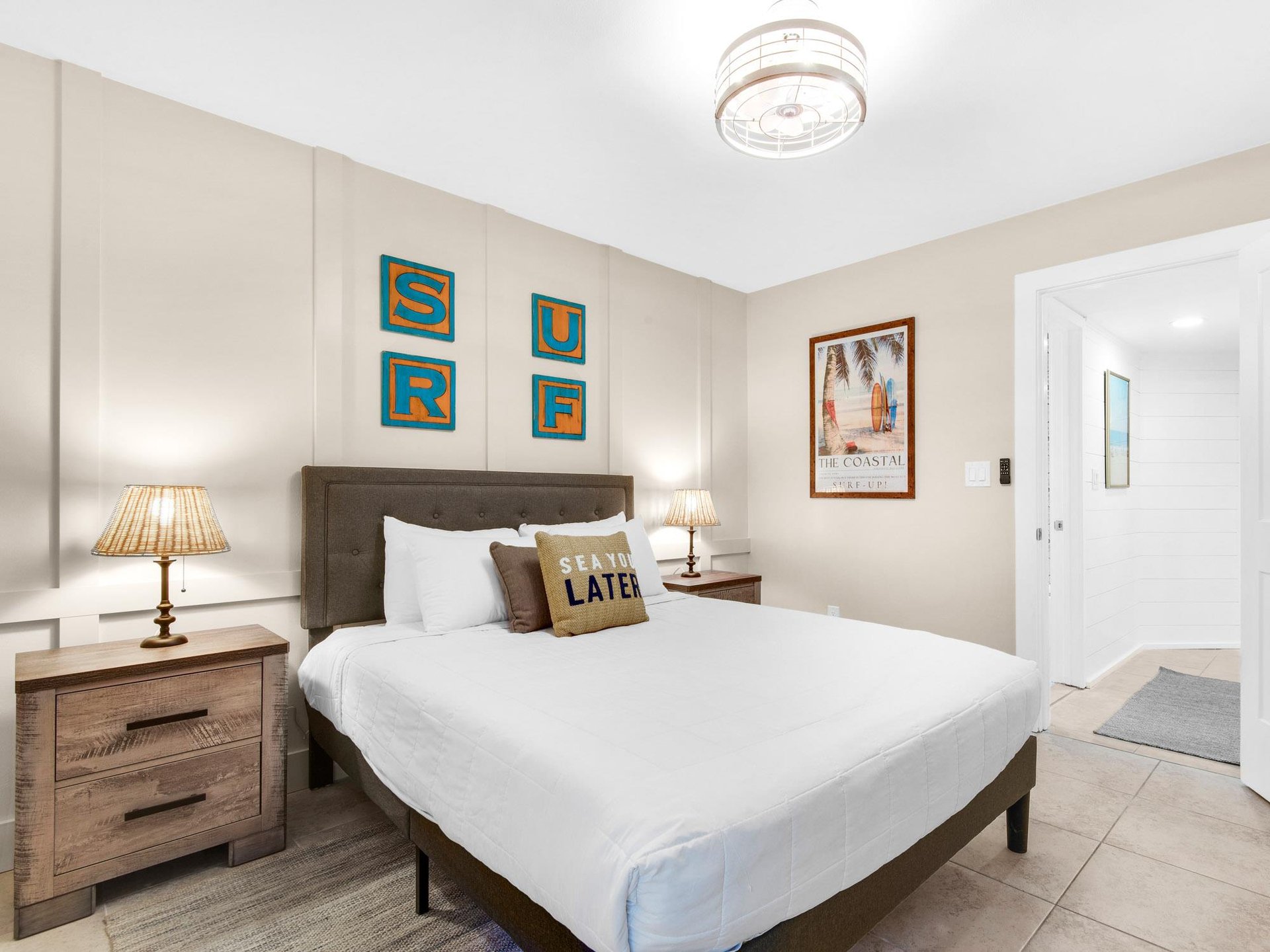 Bedroom 2 with Queen Bed