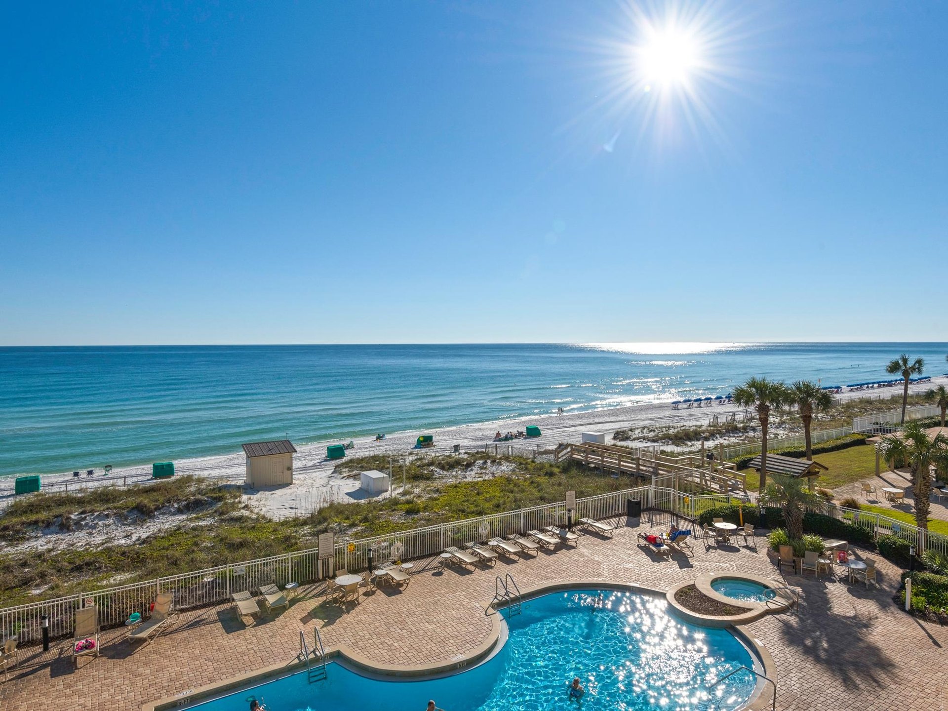 Another Gorgeous Day on the Emerald Coast