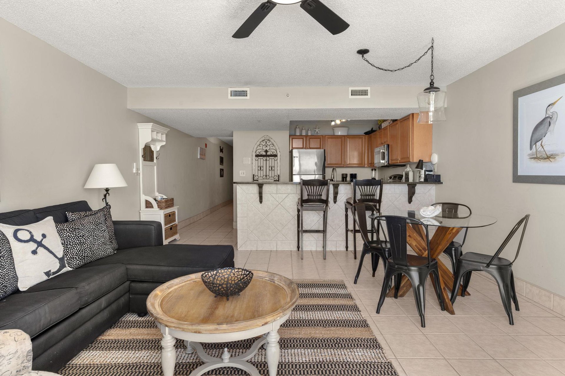 Comfortable open living