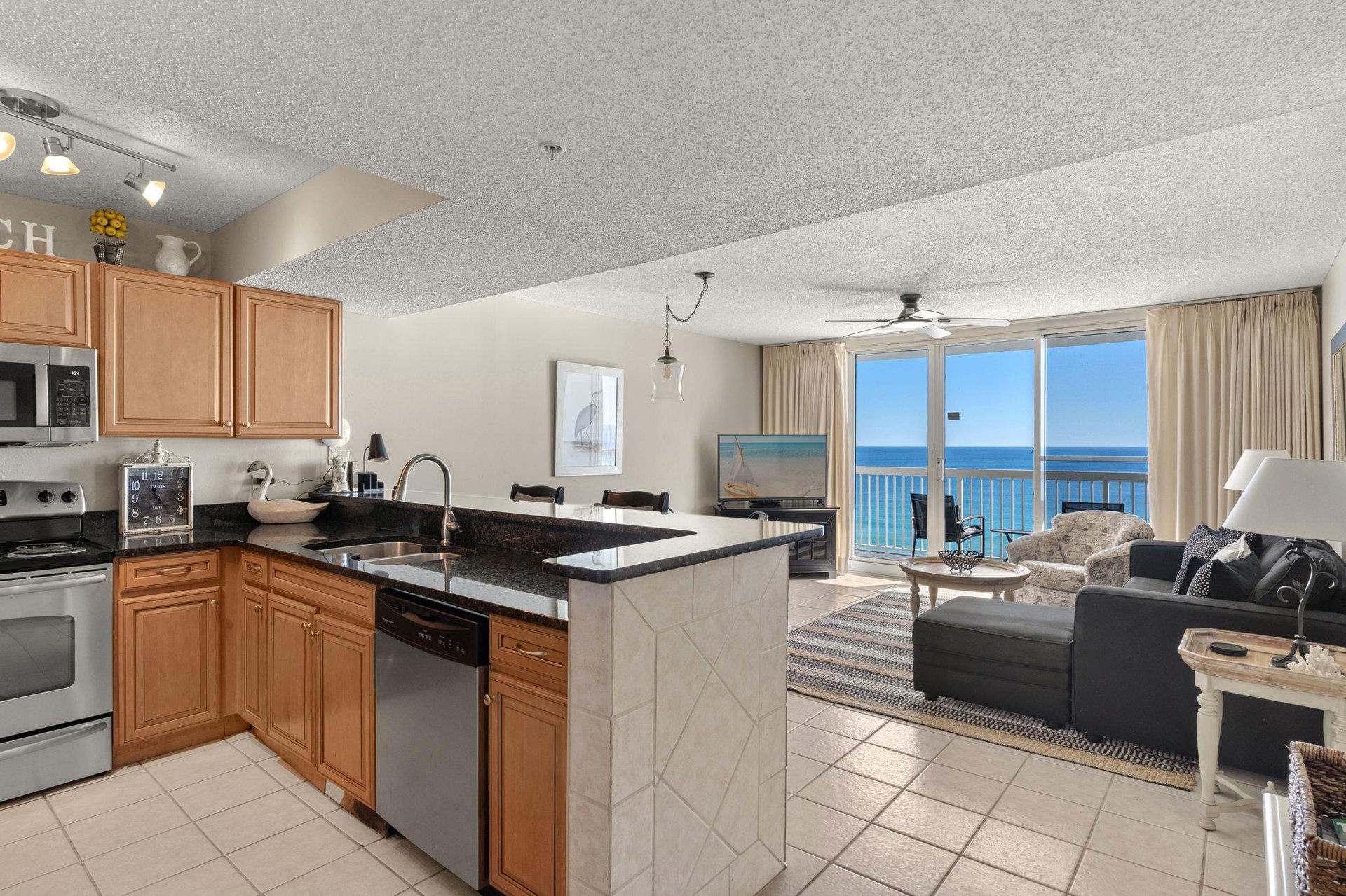 Gulf View from everywhere in the Condo