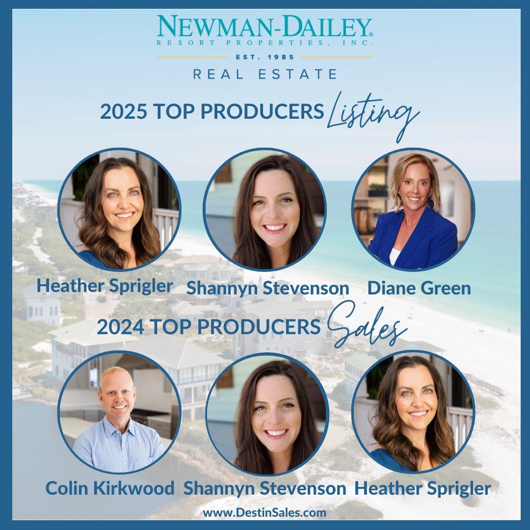 2025 Annual Top Producers