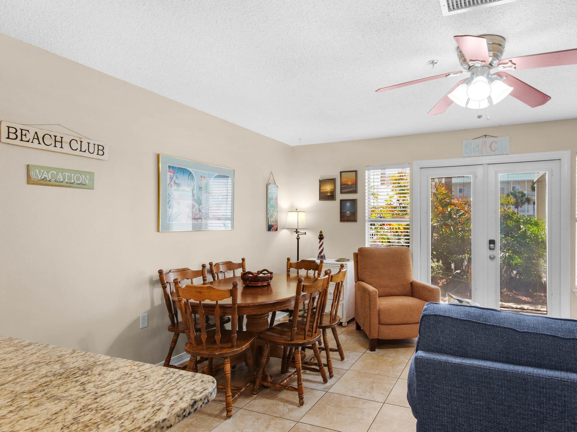 Enjoy a meal with the whole family