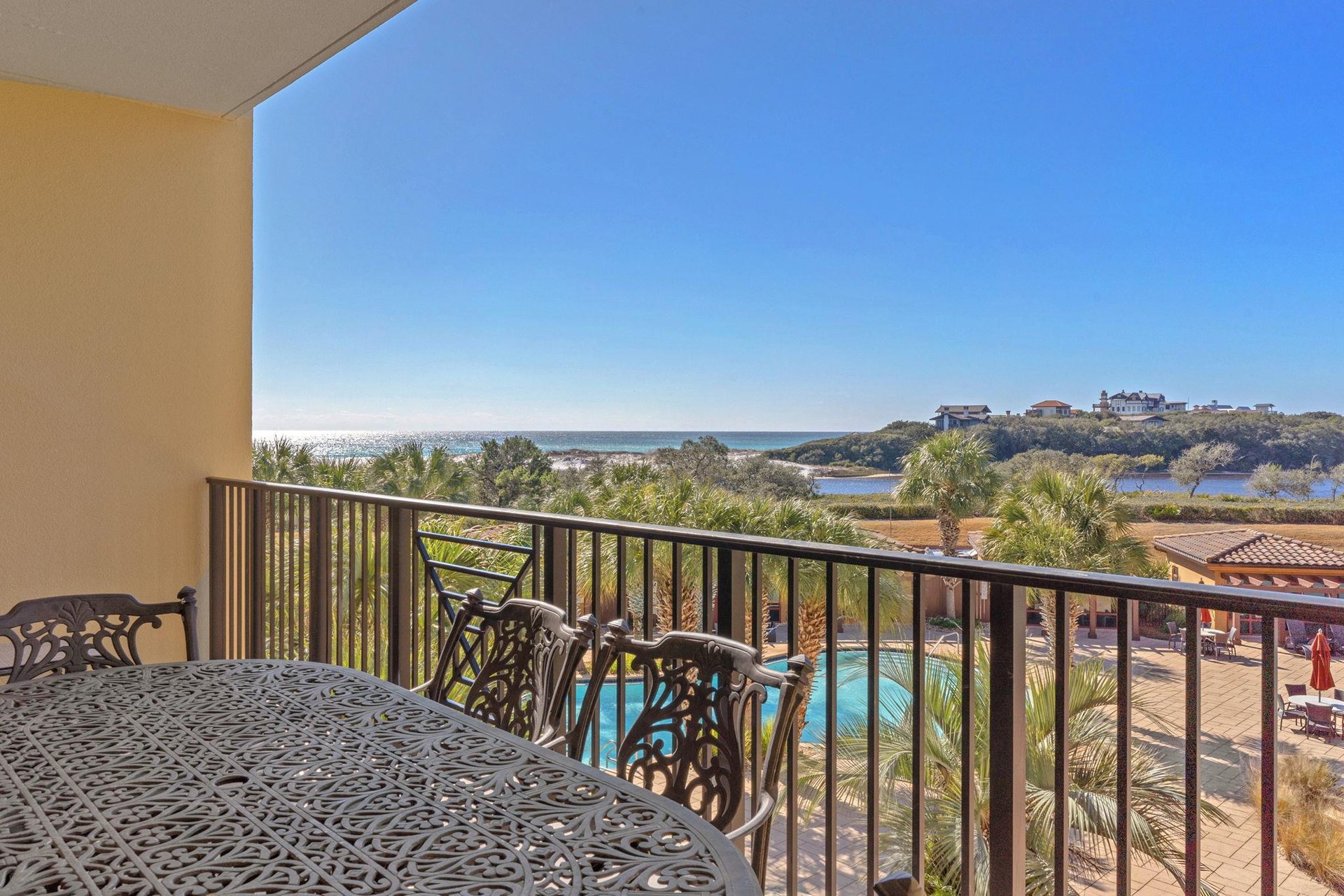 Wake up to stunning sea views from your private balcony, where morning coffee becomes a moment of pure bliss.