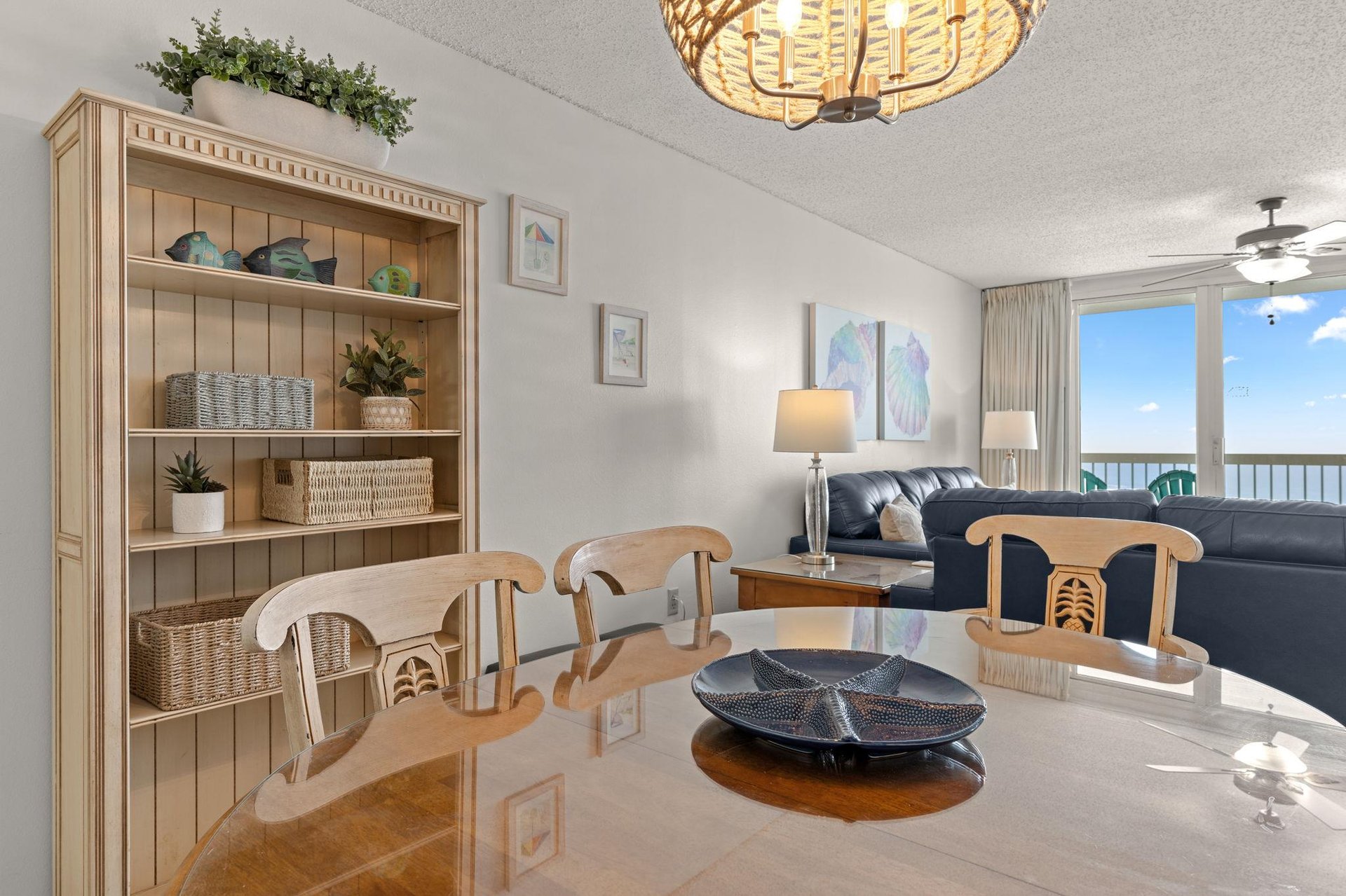 Dine with a Gulf View