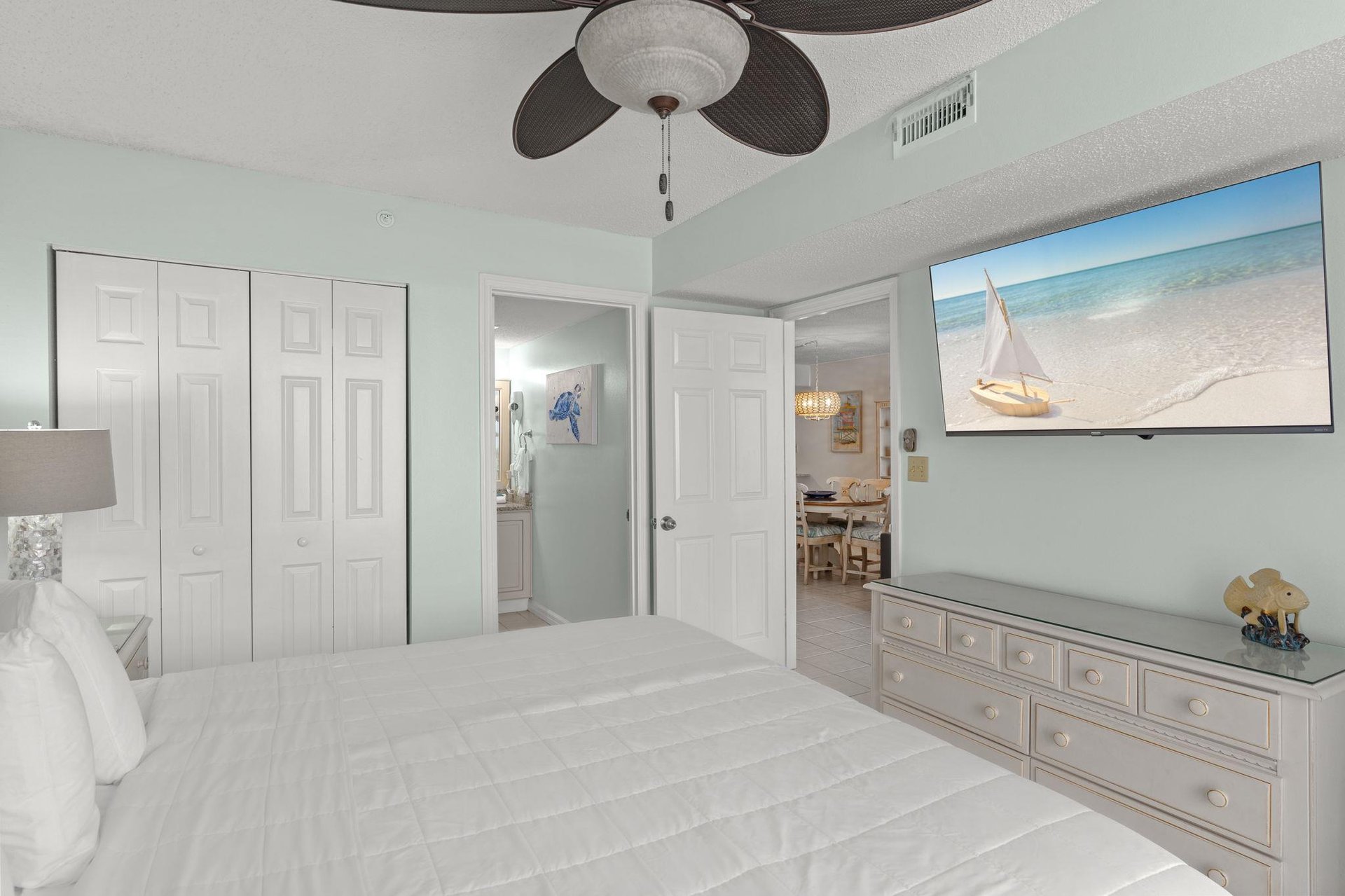 Bedroom 1 with En Suite