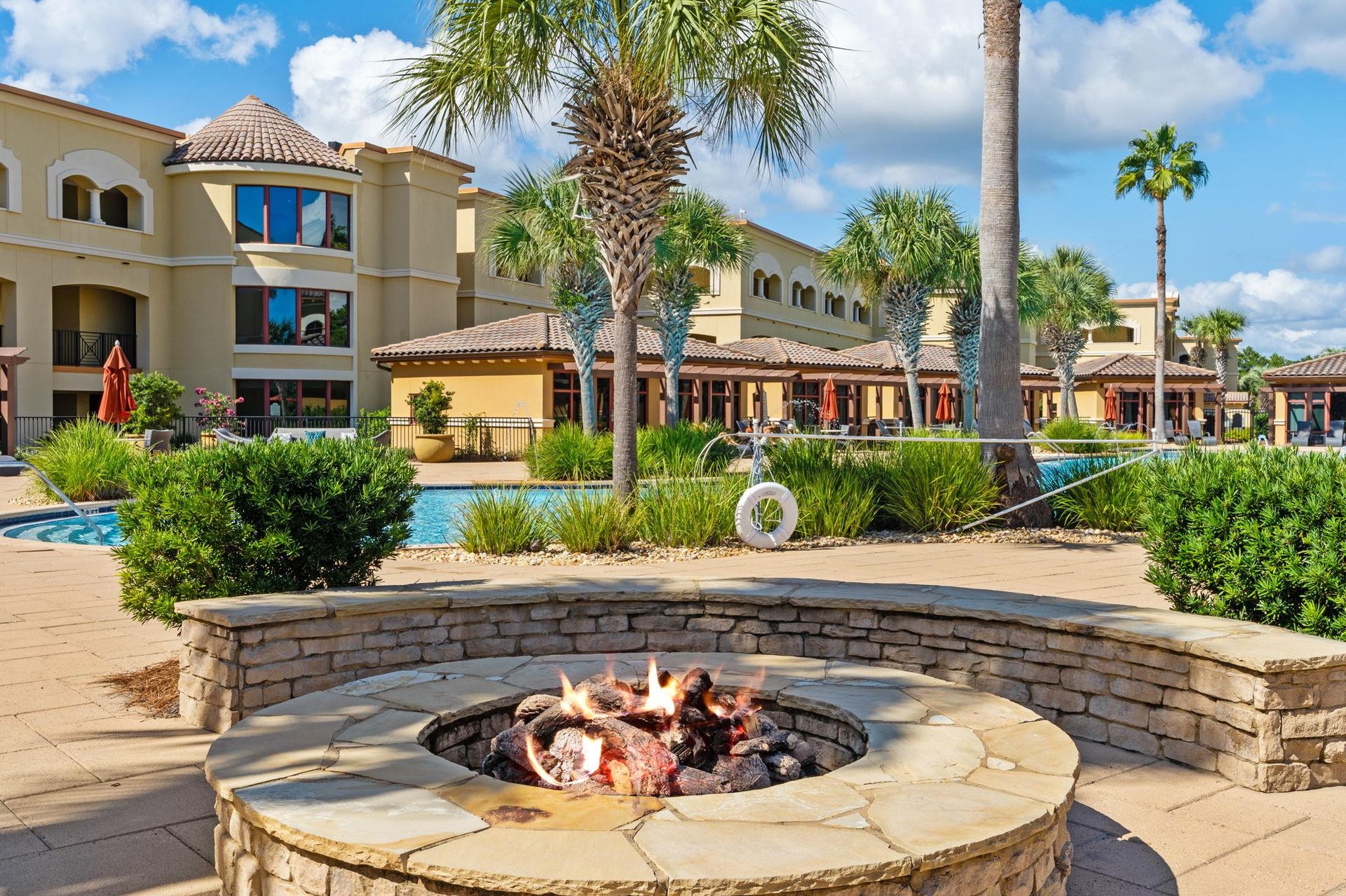 Exchange Stories While you Sit by the Fire Pit