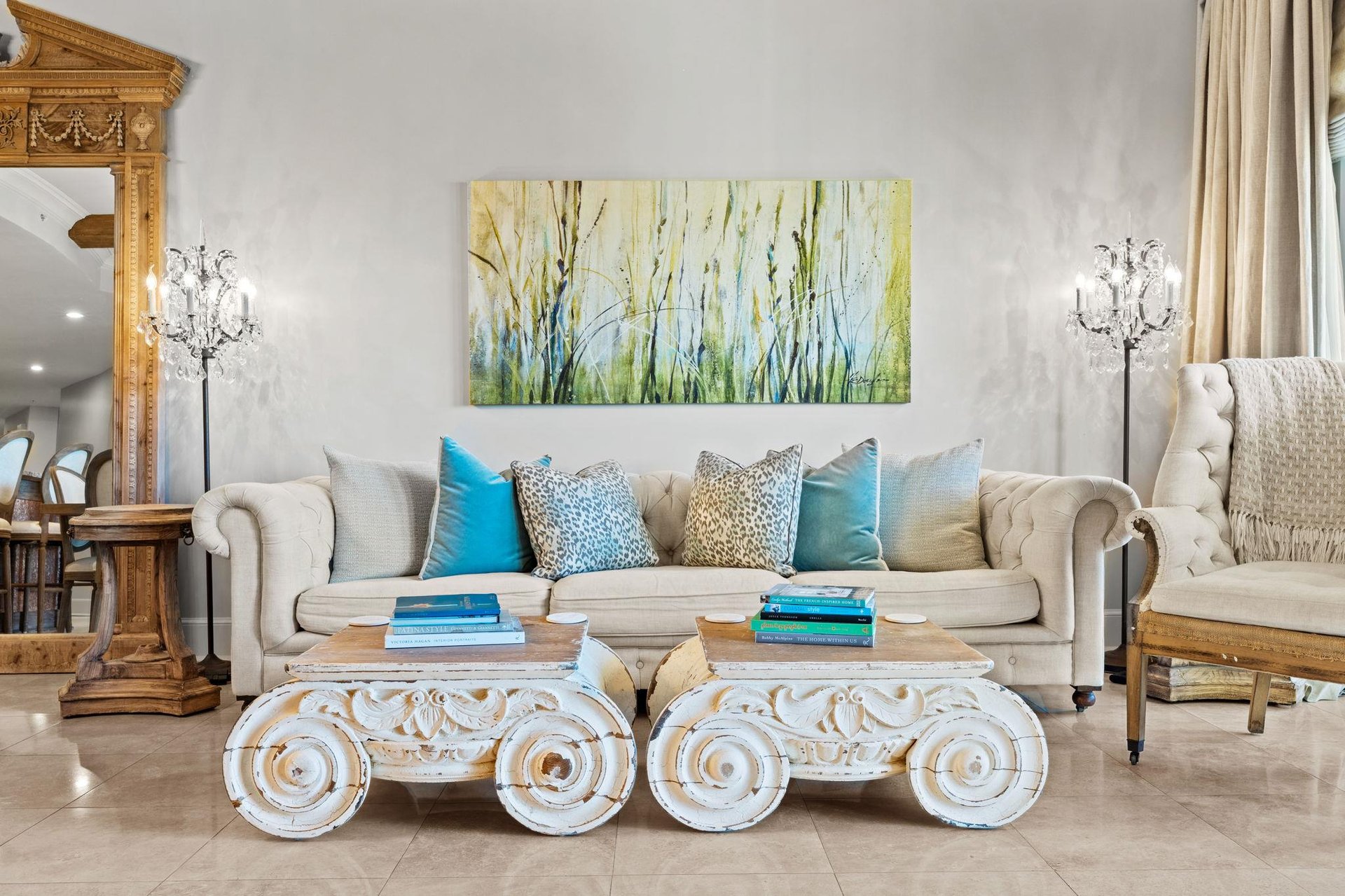 Carefully Curated Decor