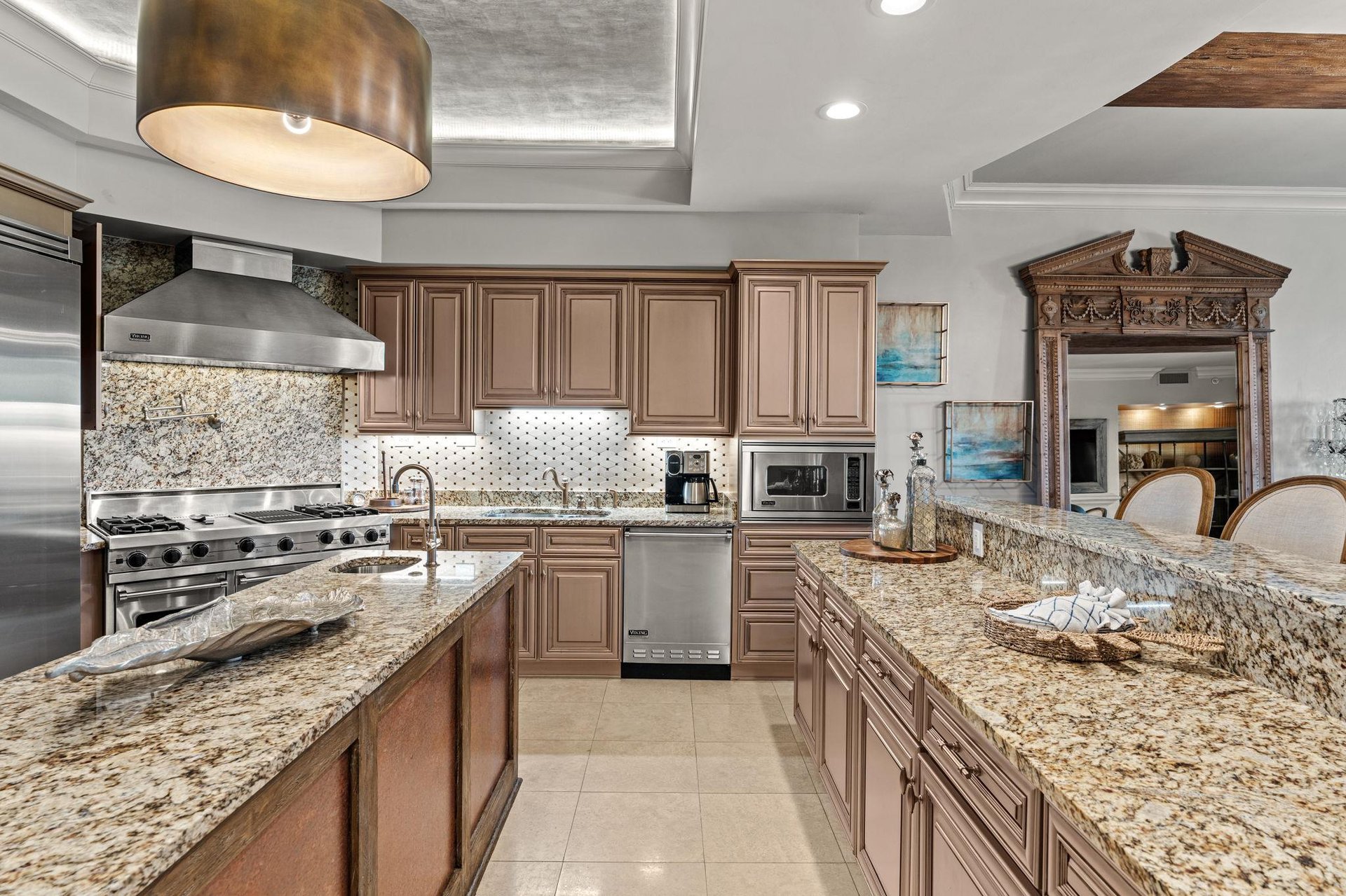 Enjoy abundant counter space, perfect for prepping and cooking your favorite dishes.