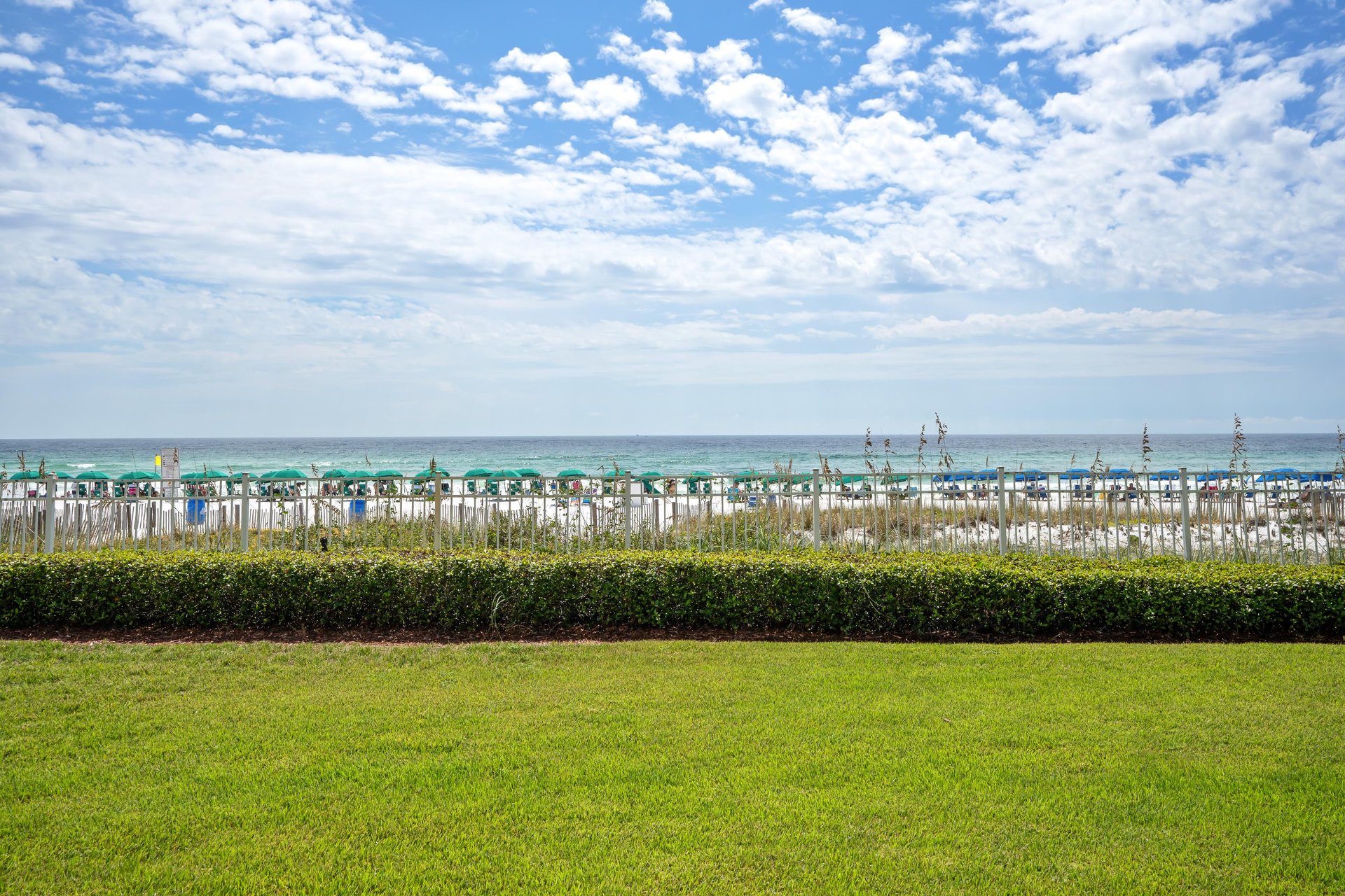 View from the Properties Green Space